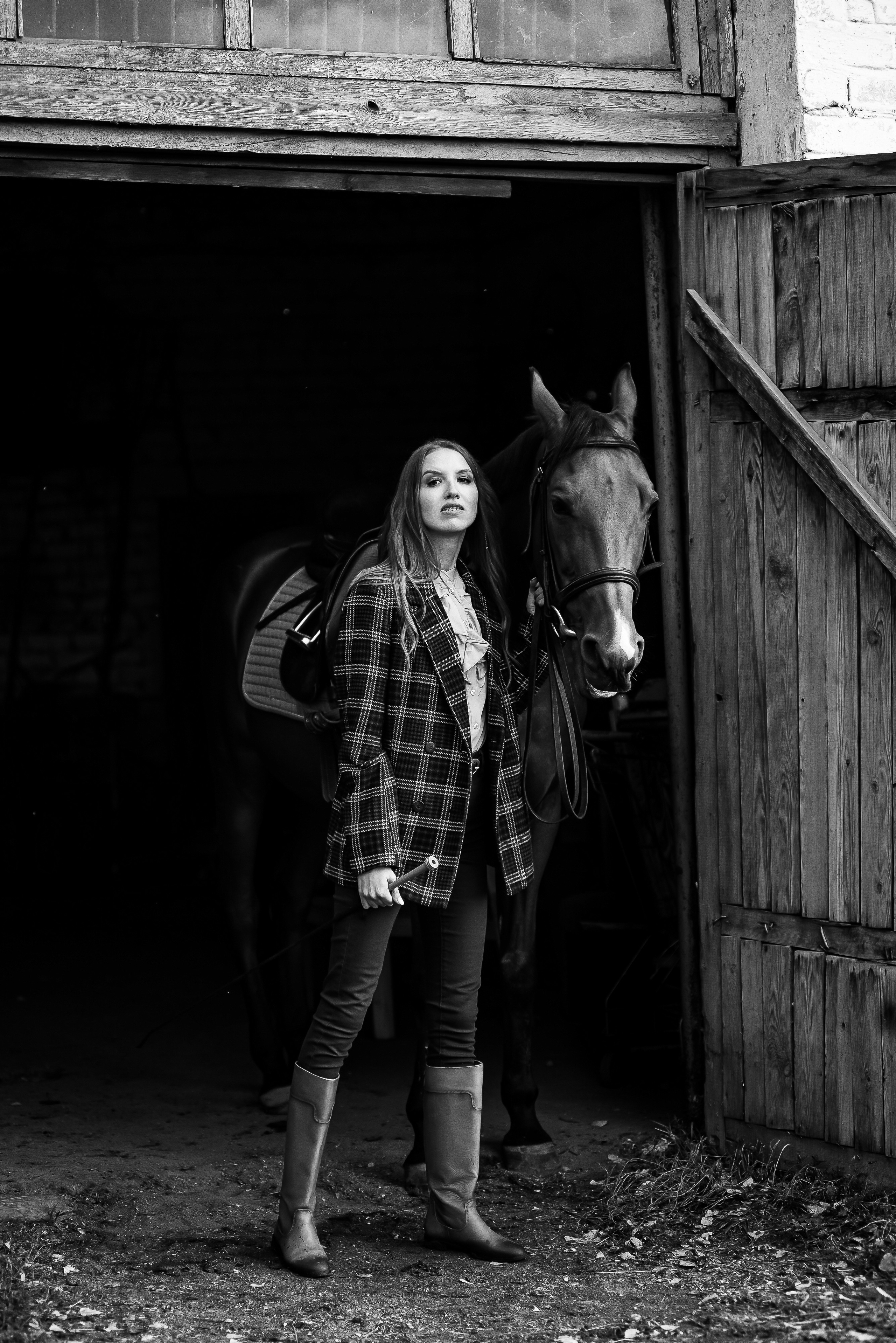 Ольга и Альтаир. Фотосессии с лошадьми. Женский фотограф Наталья Латыпова