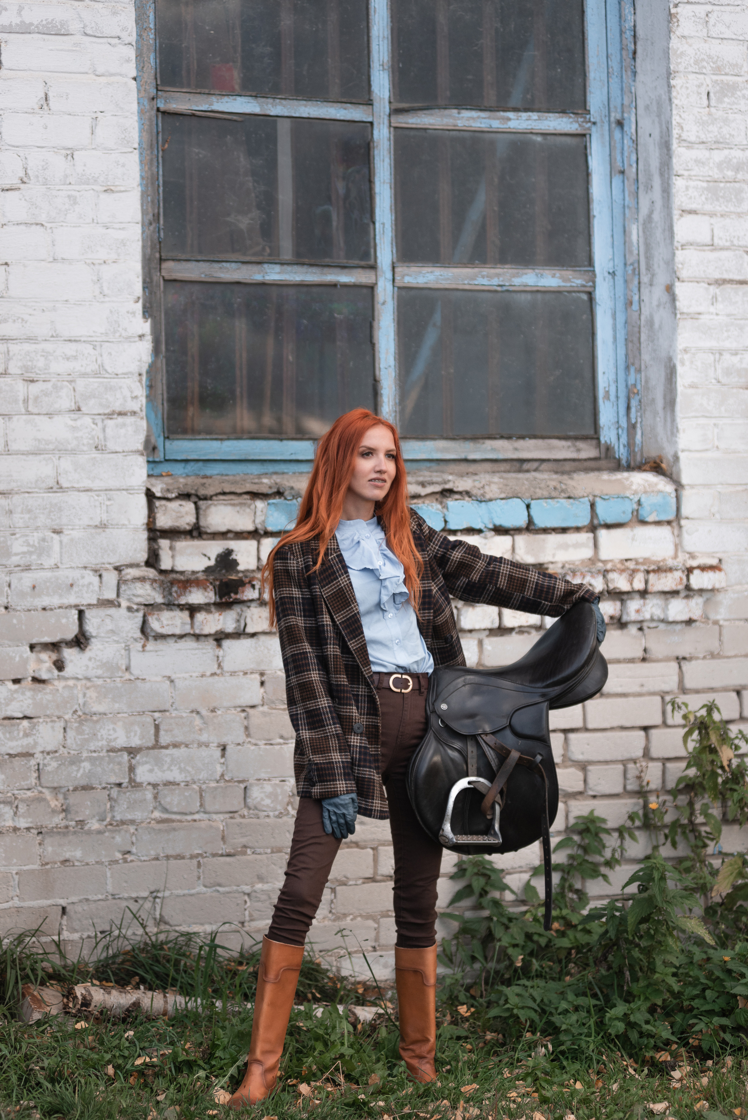 Ольга и Альтаир. Фотосессии с лошадьми. Женский фотограф Наталья Латыпова