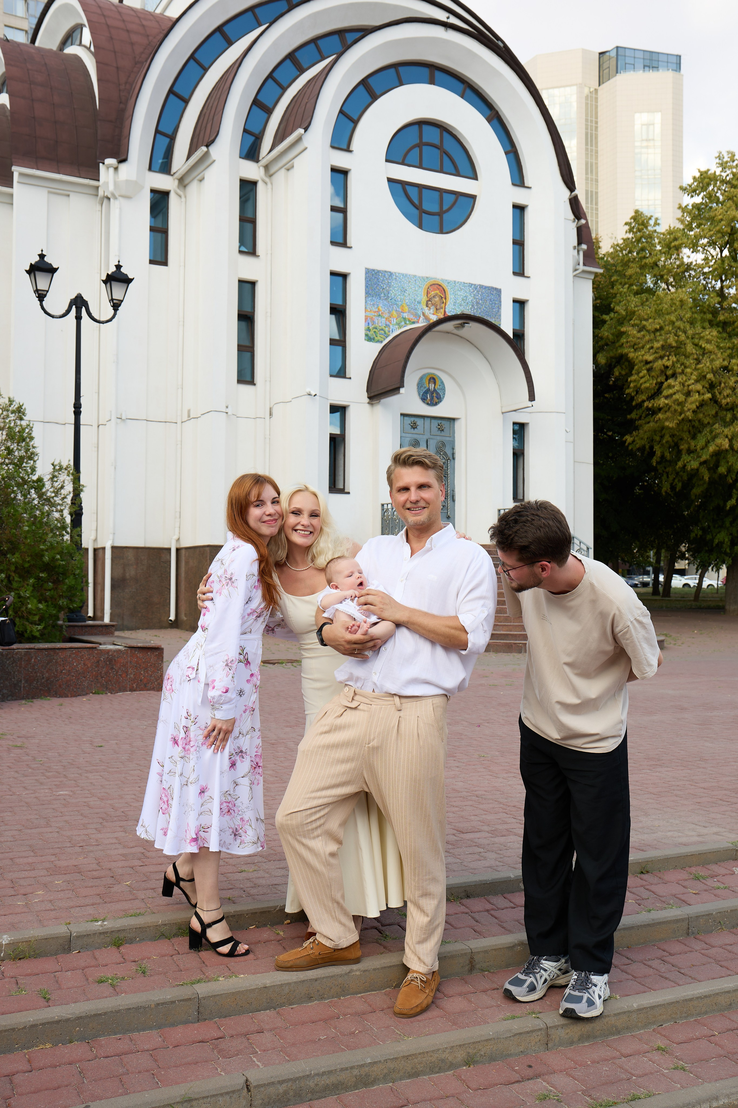 Съемка таинства крещения. Фотограф Эдуард Леньков. Ростов-на-Дону