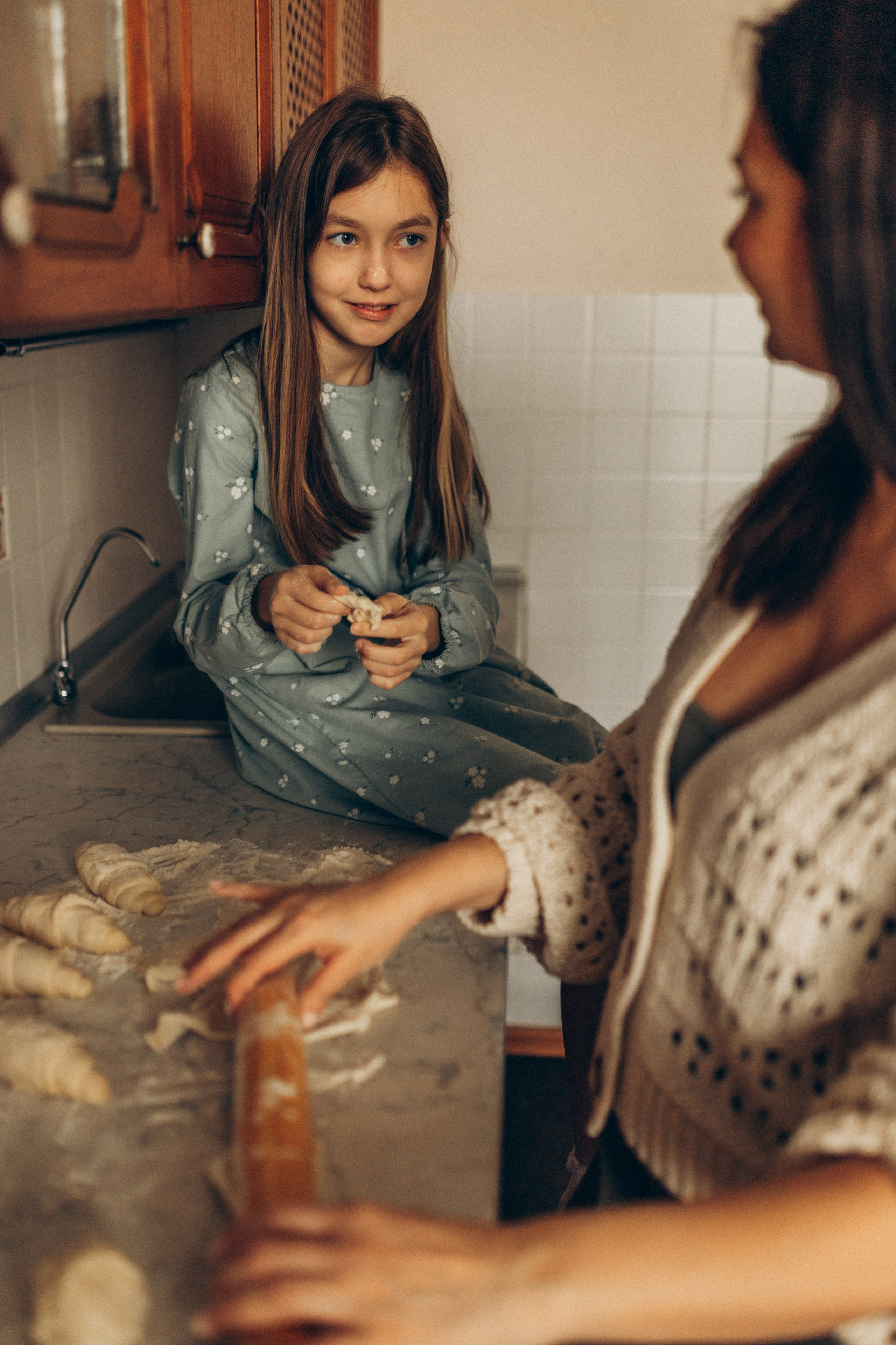 Наталья с Алиной и Ярославой. Семейный фотограф lifestyle в Новосибирске Елена Шпилевая