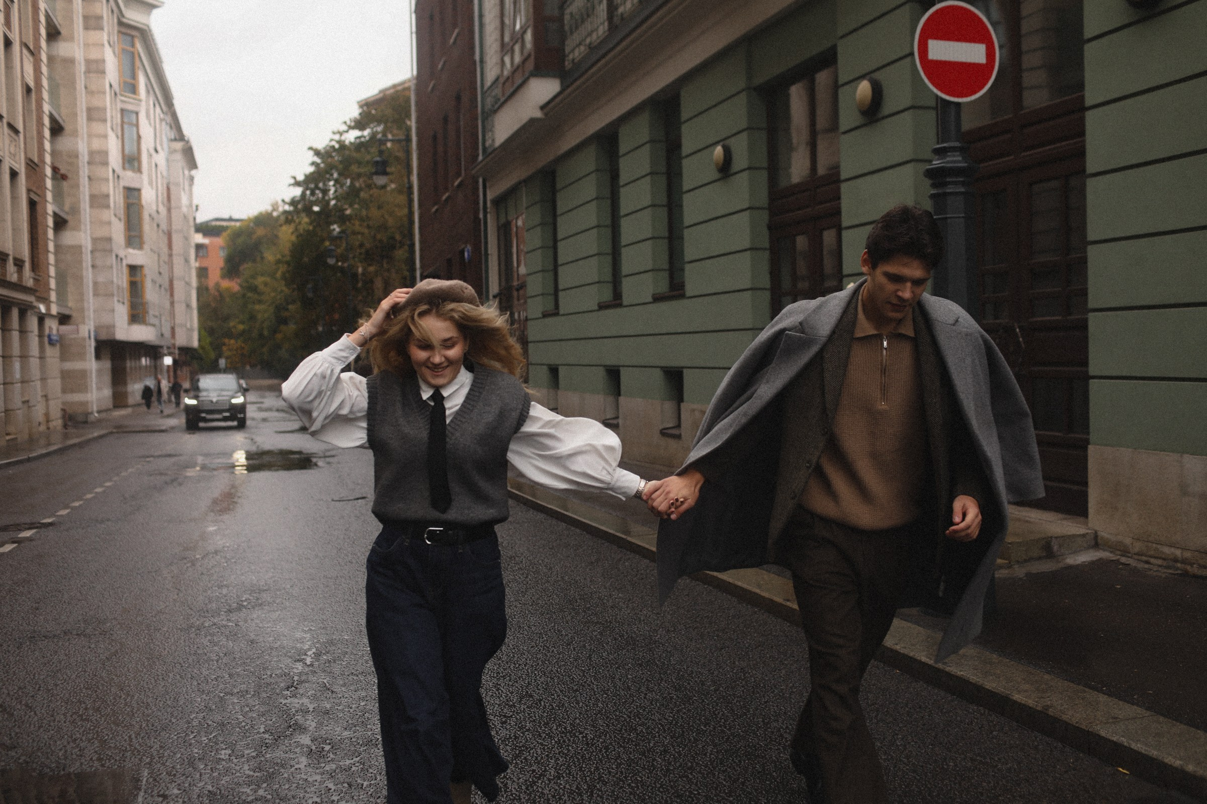 Аня и Фёдор. Семейный фотограф в Москве Алевтина Носова