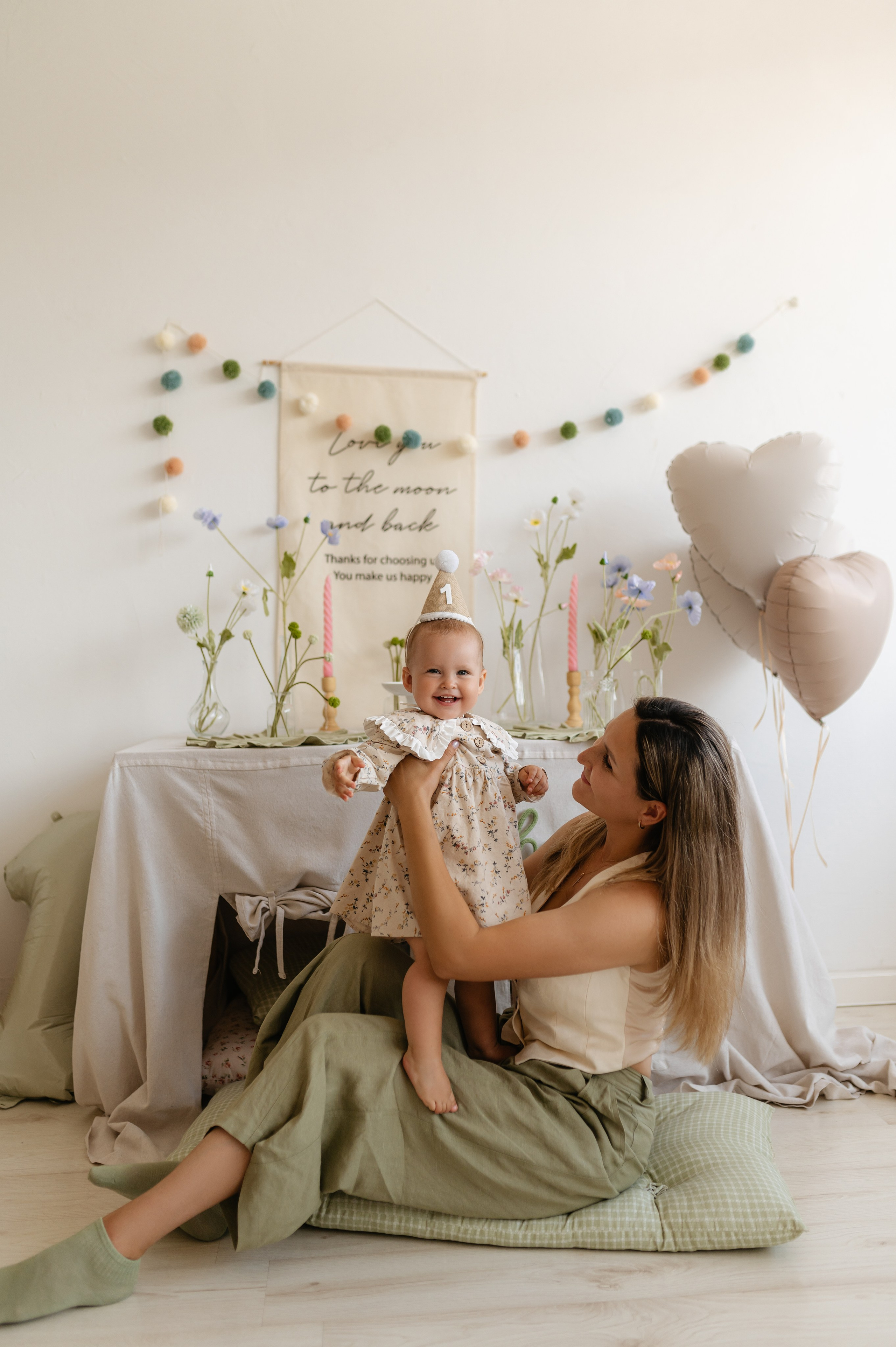 Годик в детской студии. Главная