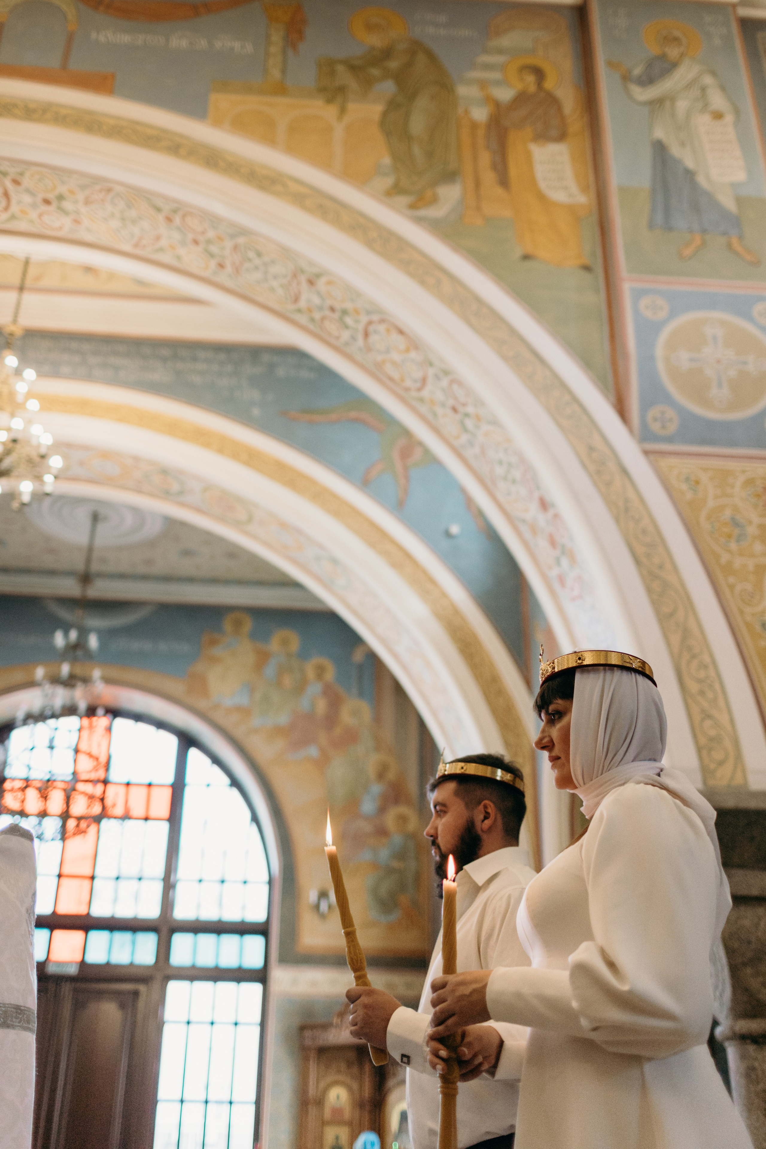 Венчание Храм-Иоанна Предтечи. Фотограф свадебный семейный в Красноярске Шукшина Наталья