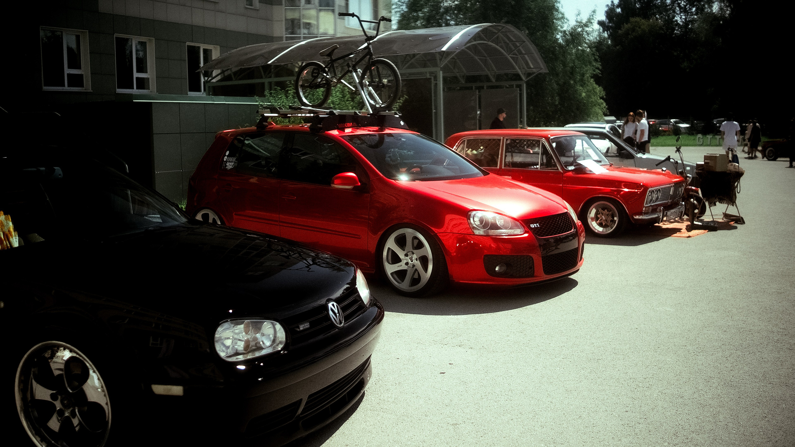 Съемка автомобильной выставки GET IT LOW в Новосибирске. Фотограф в Новосибирске Владислав Унтерберг