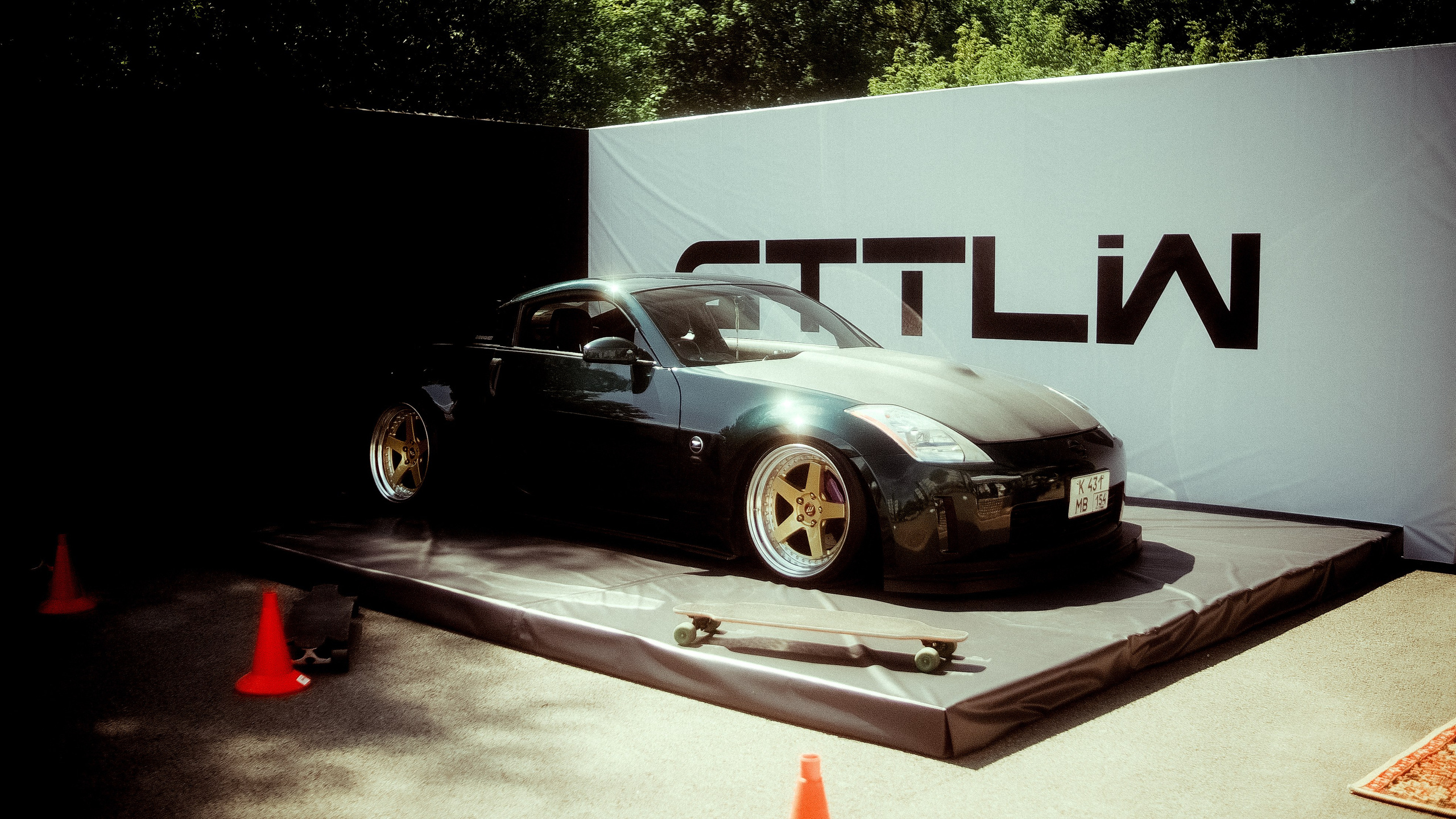 Съемка автомобильной выставки GET IT LOW в Новосибирске. Фотограф в Новосибирске Владислав Унтерберг