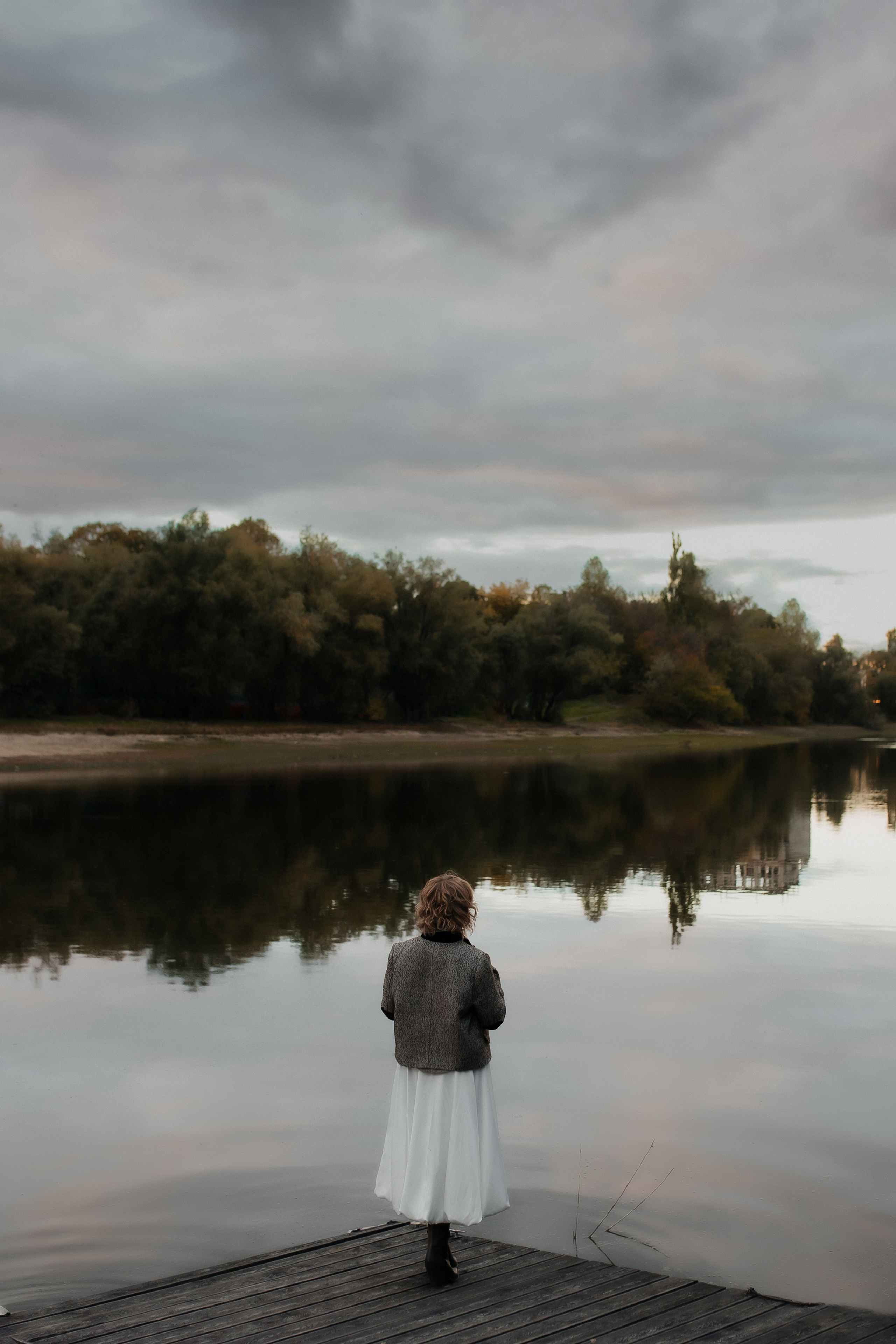 Маша и осень