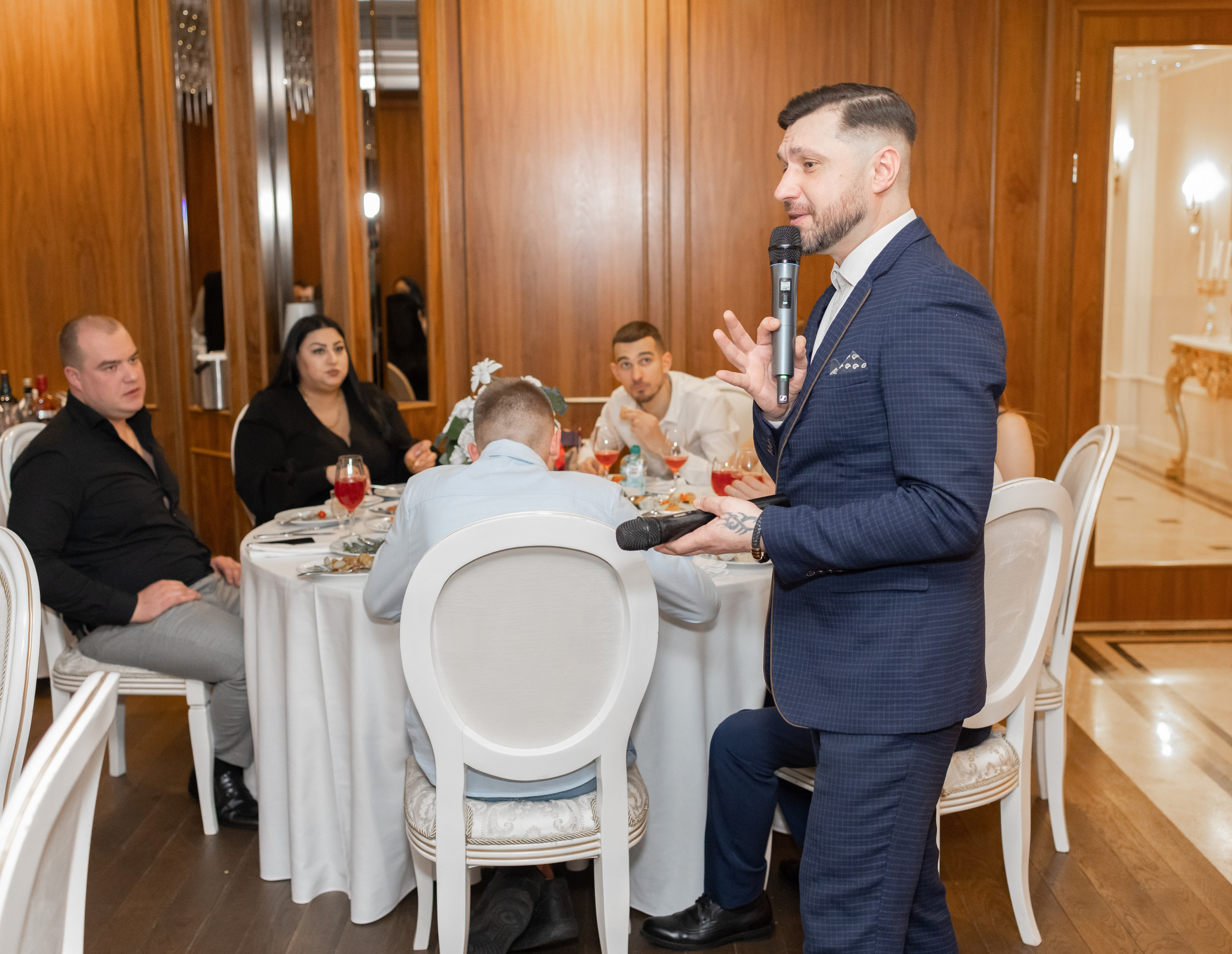 Дарина и Никита. Свадебный фотограф Иван Петров