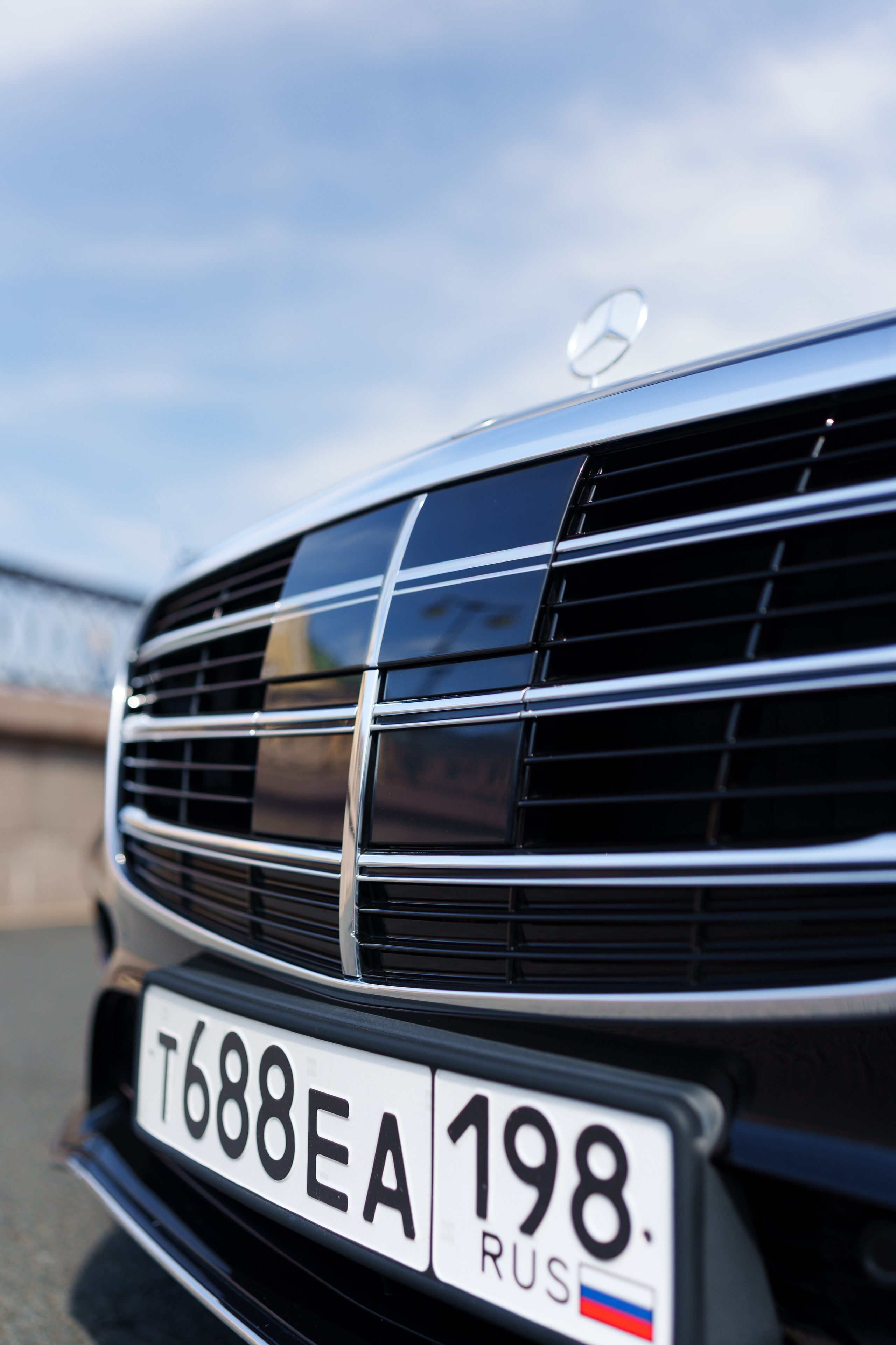 Mercedes-Benz S-Класс VII (W223). Фотограф в СПБ Алмаз Камаев