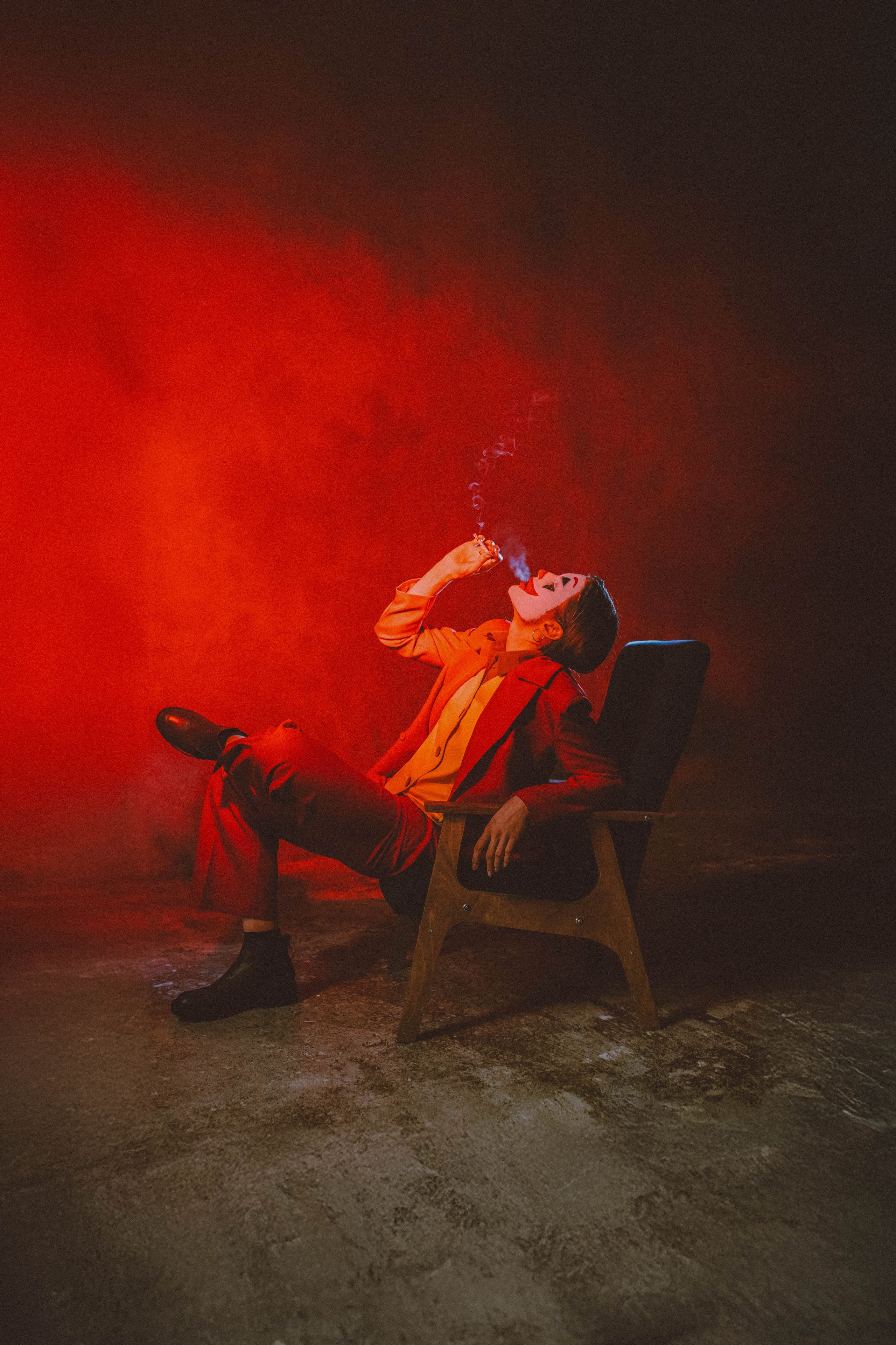 Джокер. Портретный фотограф в Екатеринбурге Дарья Жужгова