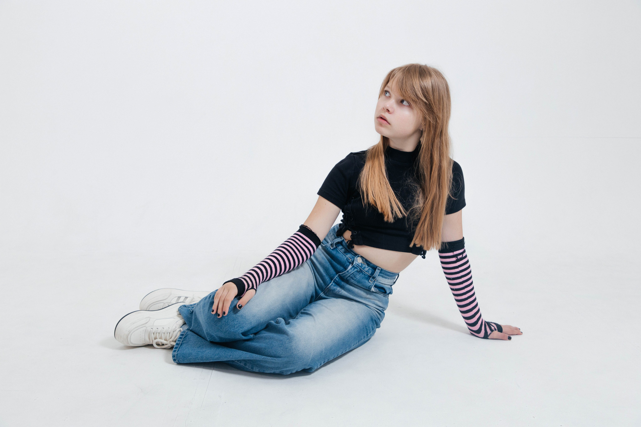 Кира, 13 лет, рост 155. Efimova Model Agency