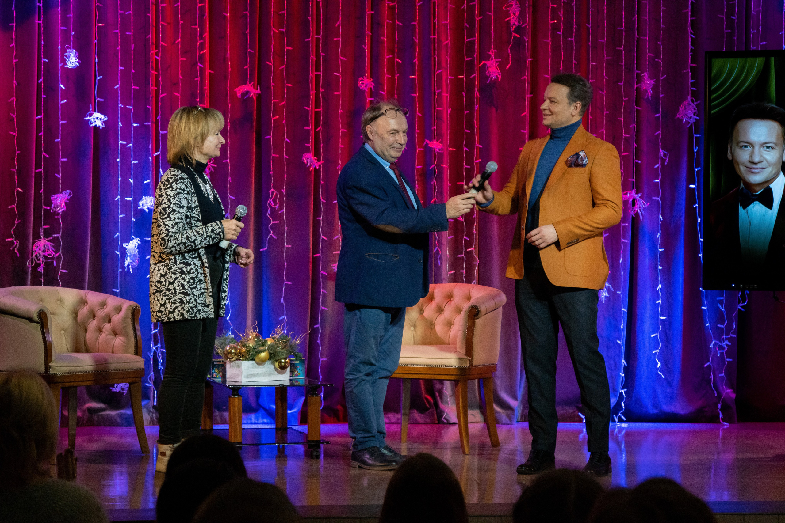 Съёмка программы Гостиная Александра Олешко. «Студия DRONAVT`s» — видеосъёмка и фотография г. Москва