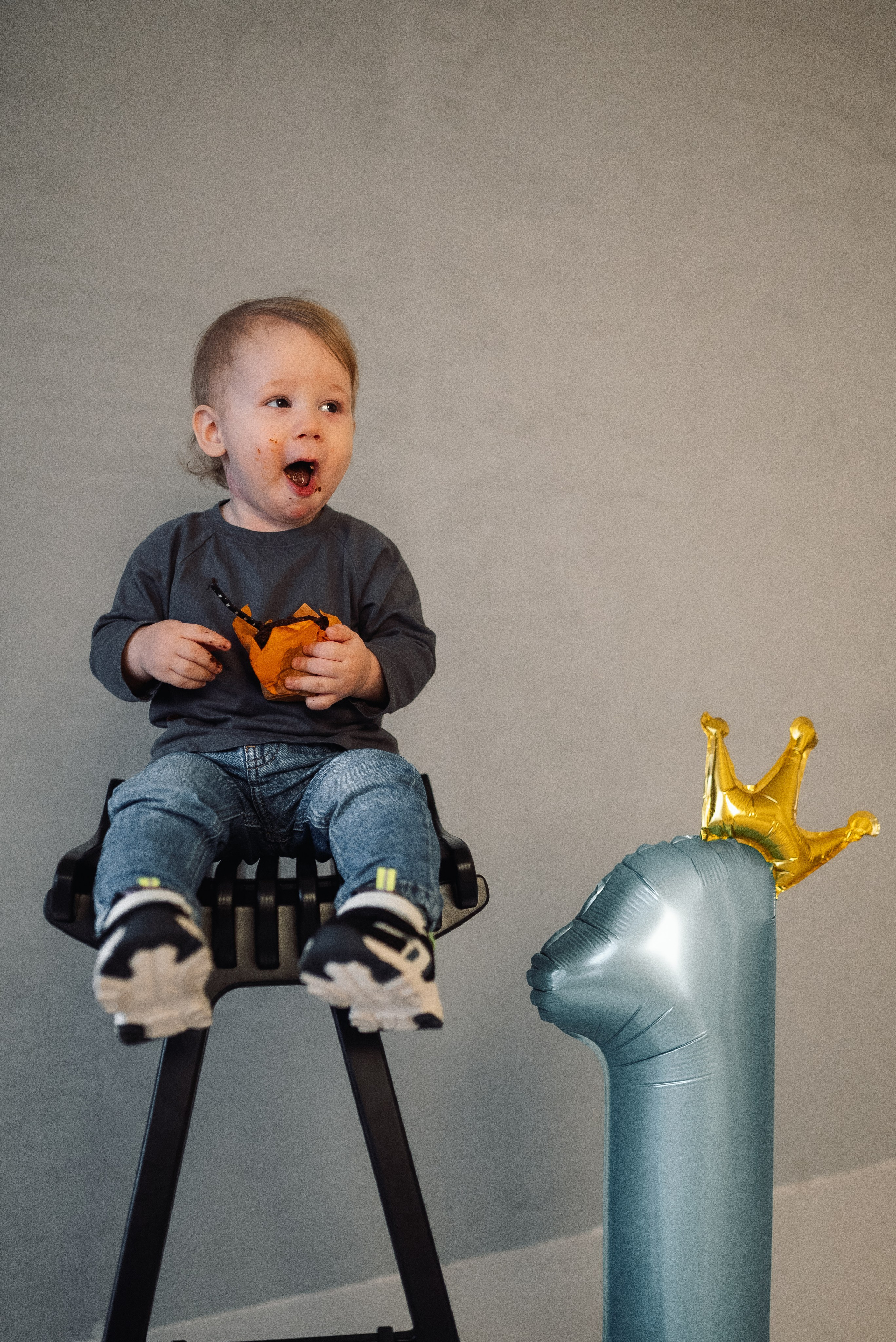 Годовасие с мамой и папой. Семейный и детский фотограф в Щелково Алена Дробот