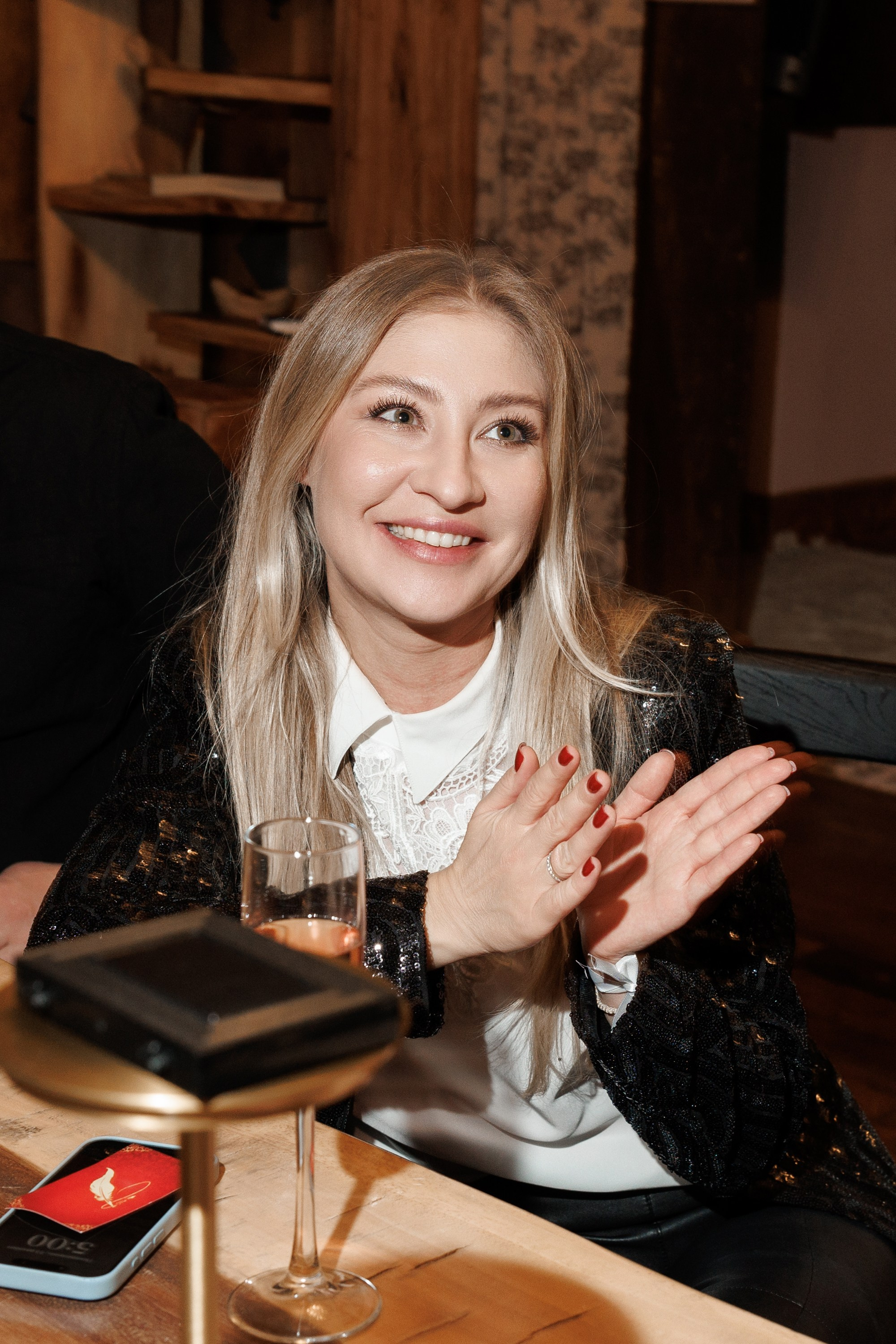 Новогодний корпоратив в Villa Mr Pinky. Фотограф в Санкт-Петербурге — Сергей Петров