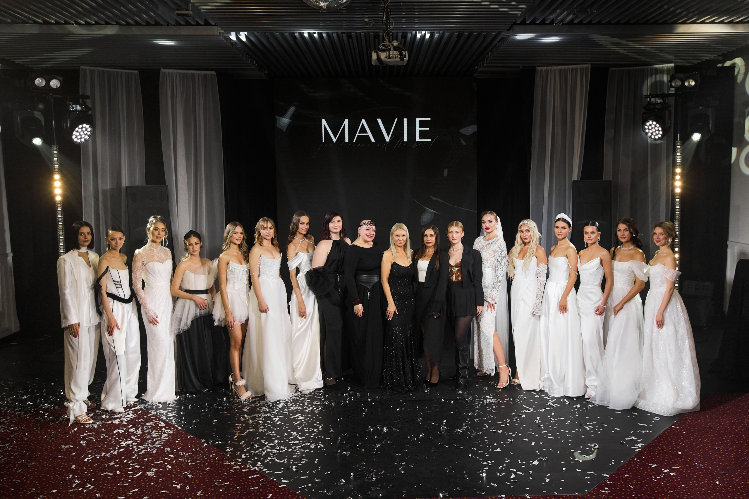 Показ MAVIE. Свадебный фотограф Челябинск, Екатеринбург, Курган — Виктор Слуднов