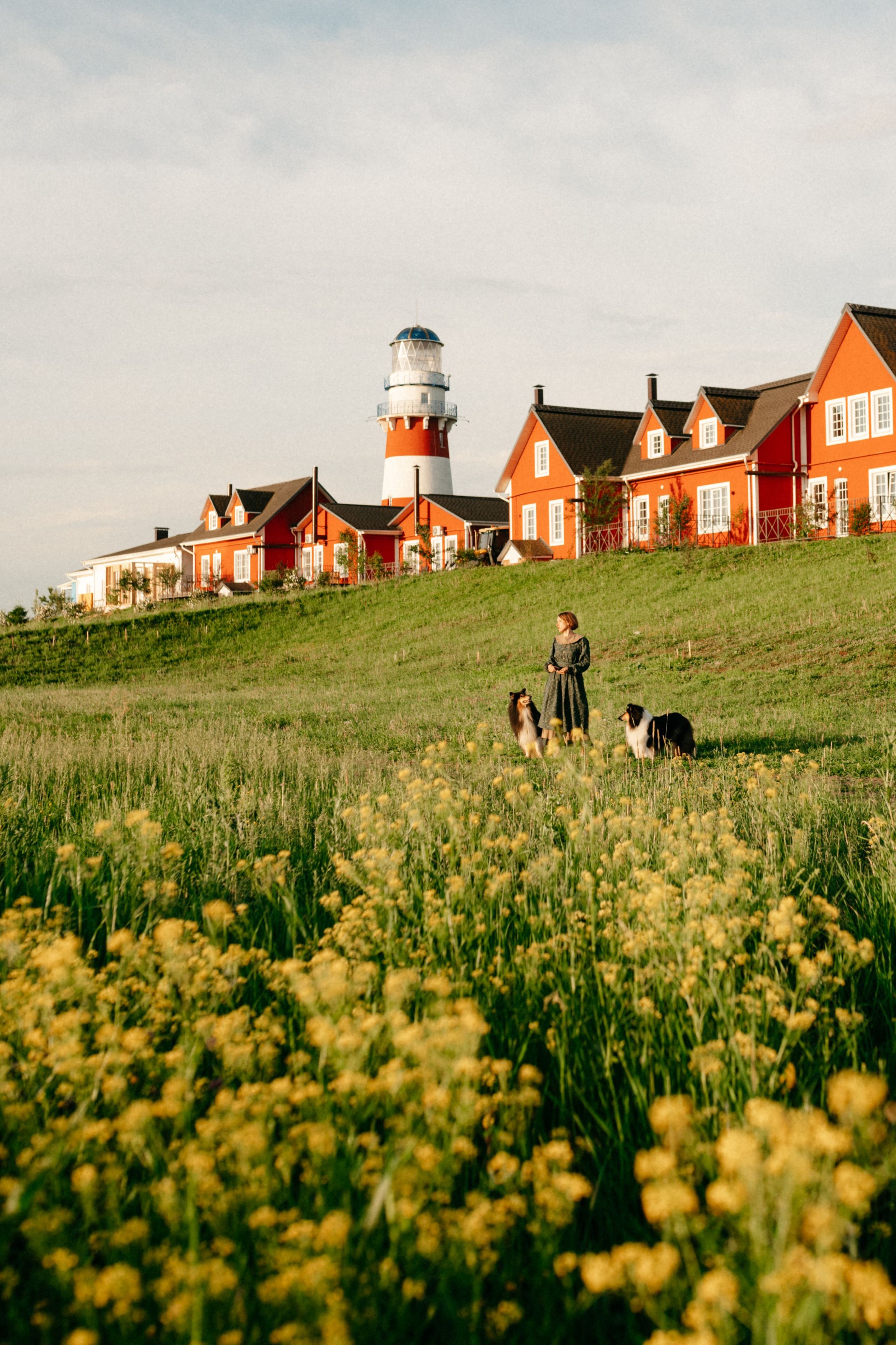 Таня и её пушистые друзья. Фотограф анималист в Москве Ольга Агушева