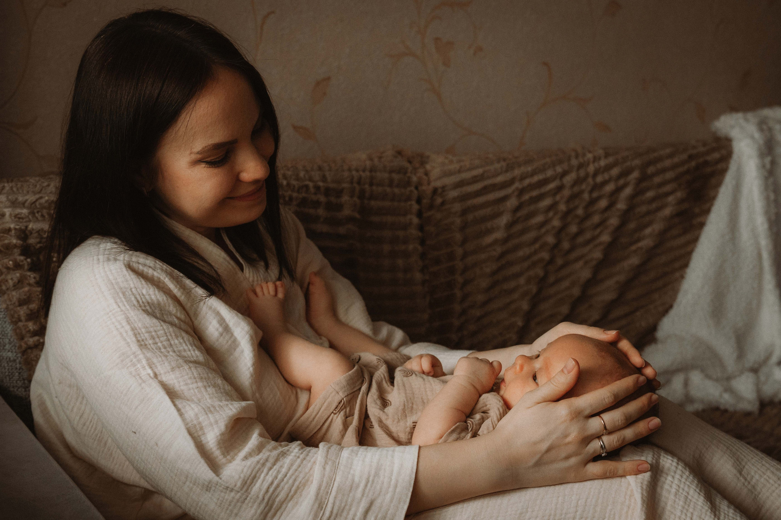 Ваня, Лера, Алиса и Кирюша. Семейный фотограф • Домашние съемки в Нижнем Новгороде