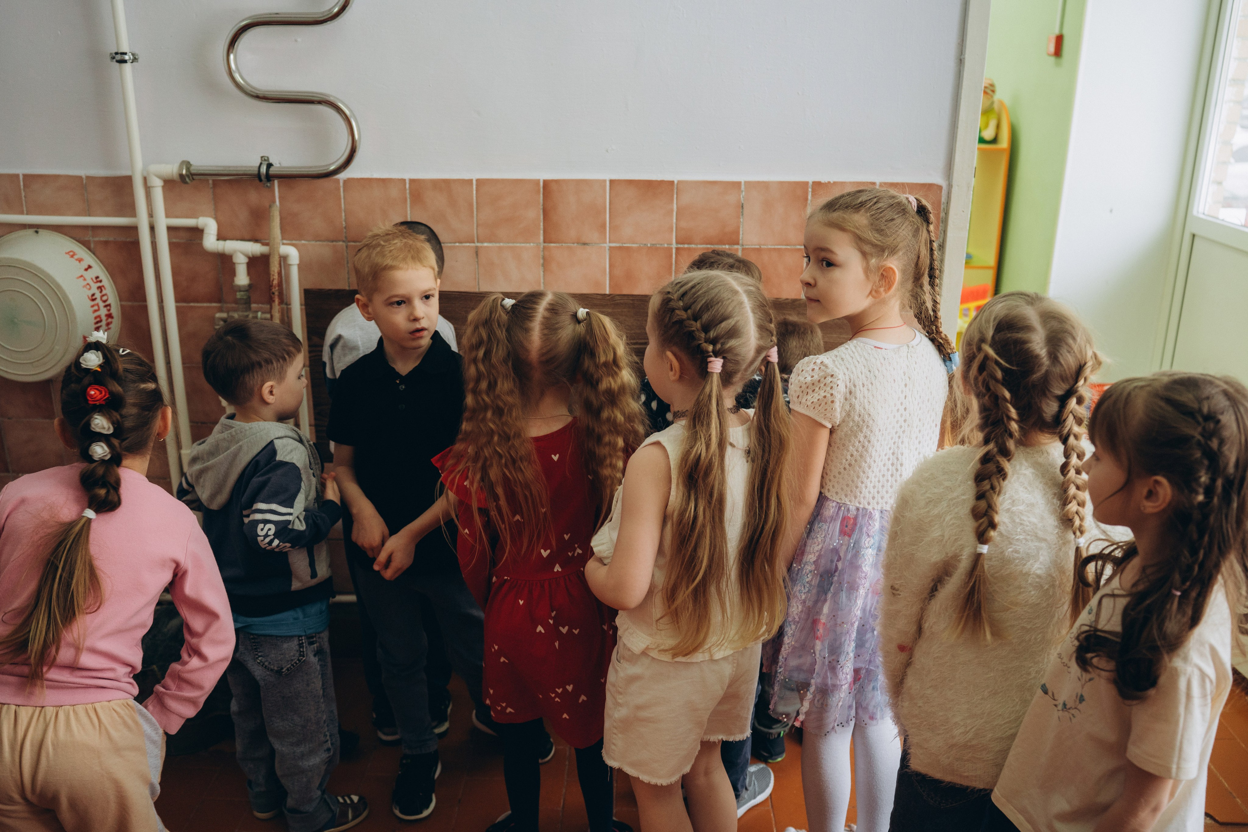 Репортаж в саду. Семейный фотограф • Домашние съемки в Нижнем Новгороде