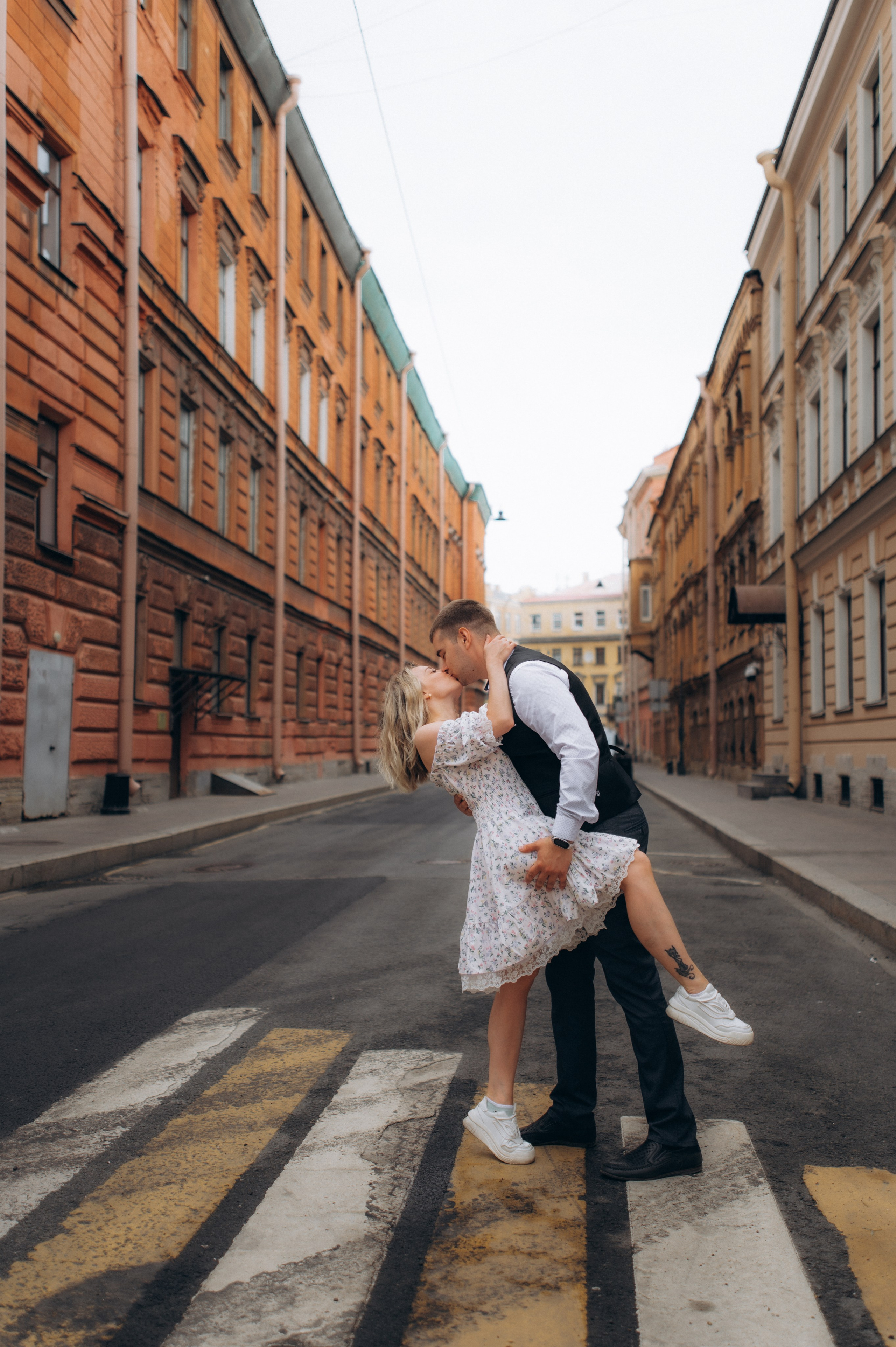 Надя+Игорь. Семейный фотограф в Санкт-Петербурге Александра Милованова