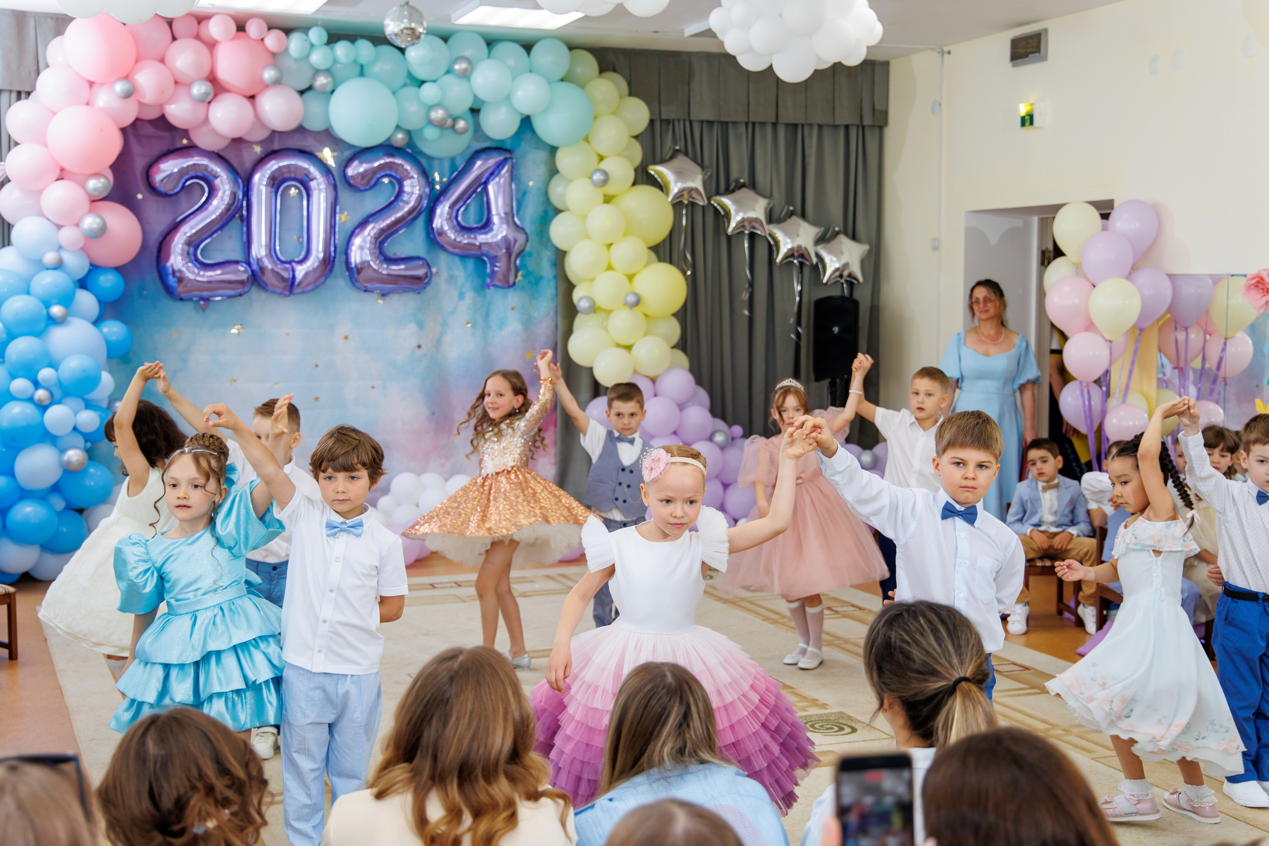 Выпускной в садике. Школьный фотограф Саратов Золотарь Ольга