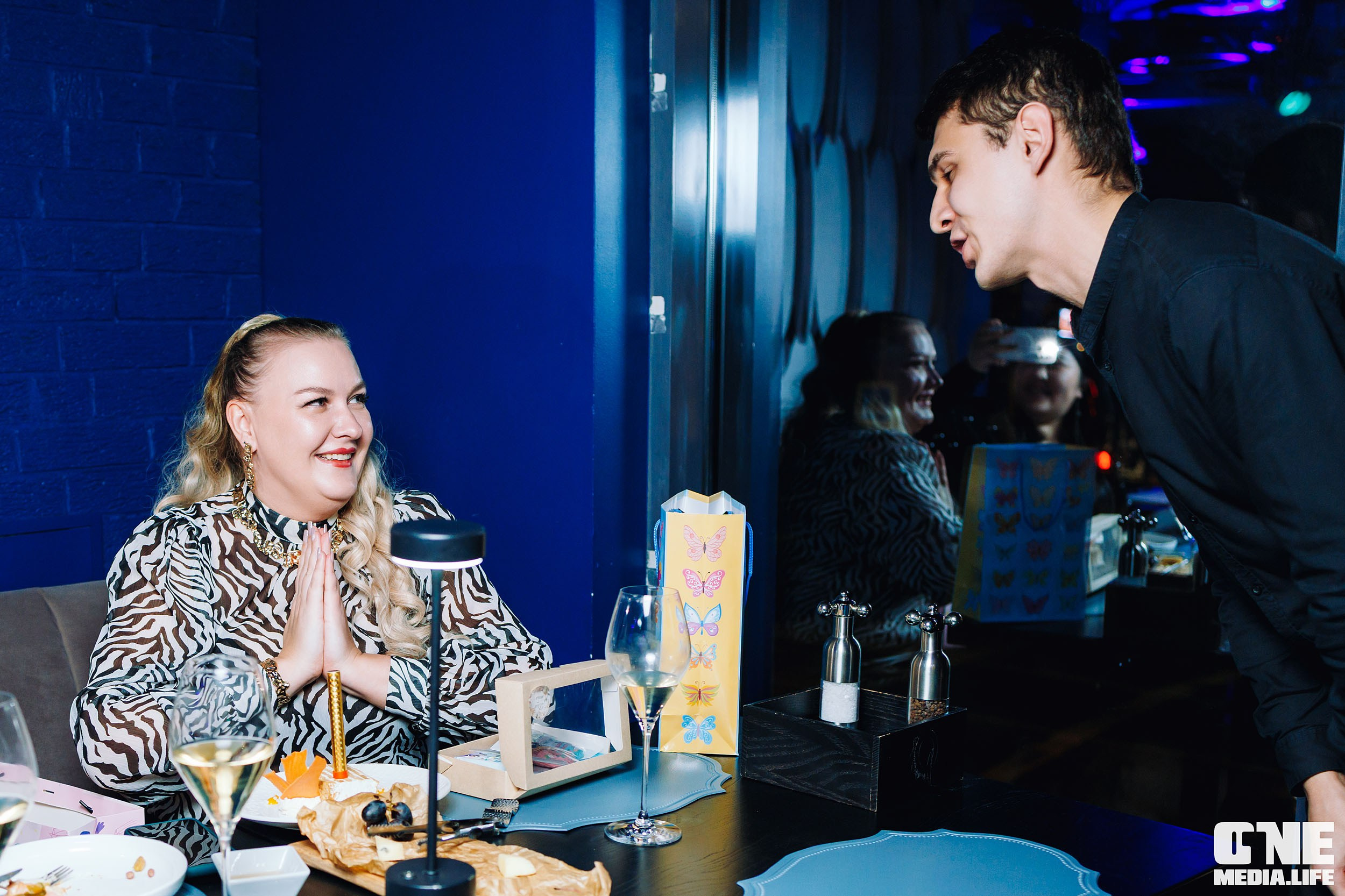 Фоторепортаж из ресторана Океан. One Media Life: фоторепортажи, фотоотчеты с мероприятий и заведений