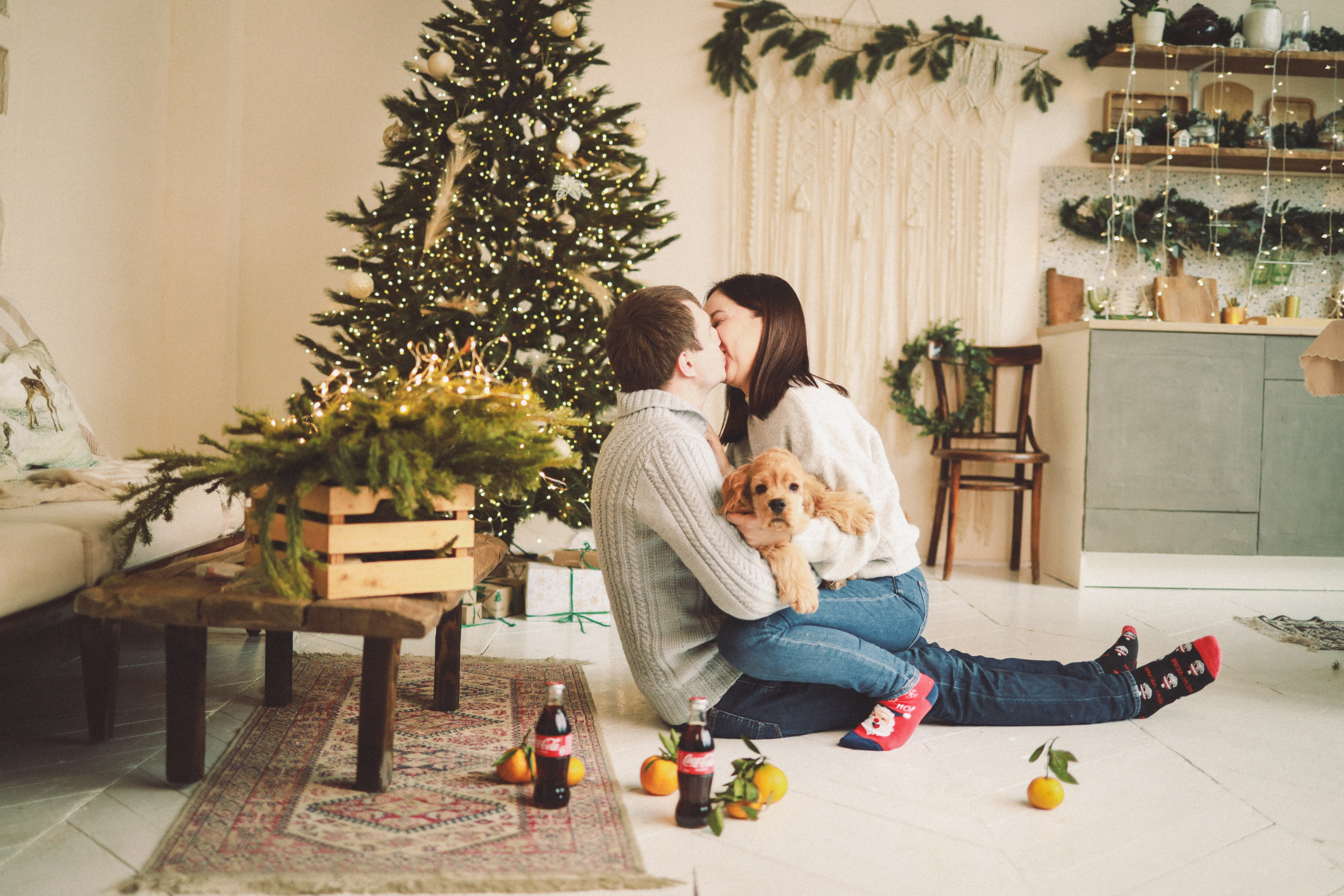 Семейная съемка с собакой. Иванова Ирина Свадебный и семейный фотограф г. Уфа