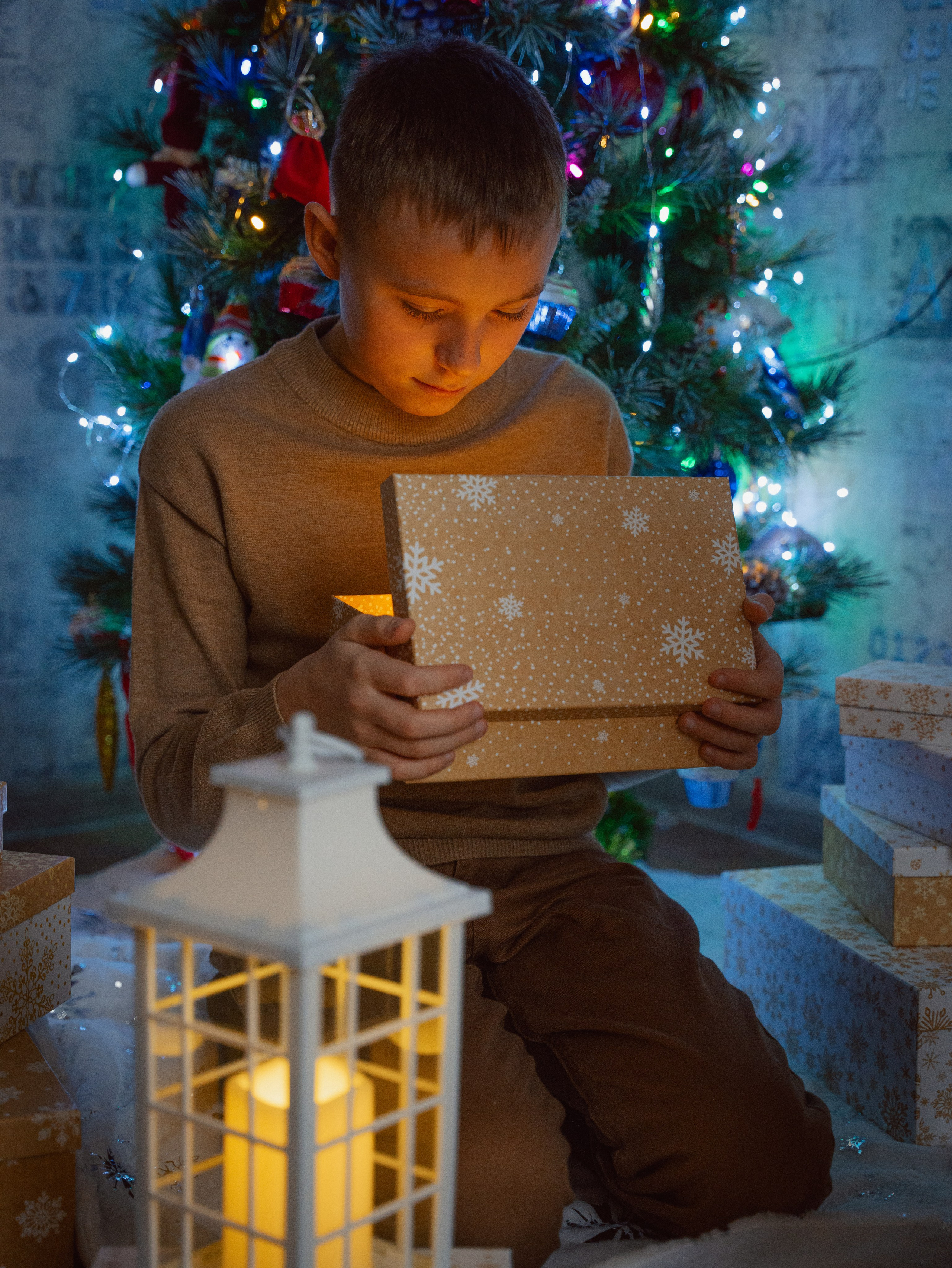 Новогодняя съемка. Https://andreevann.ru