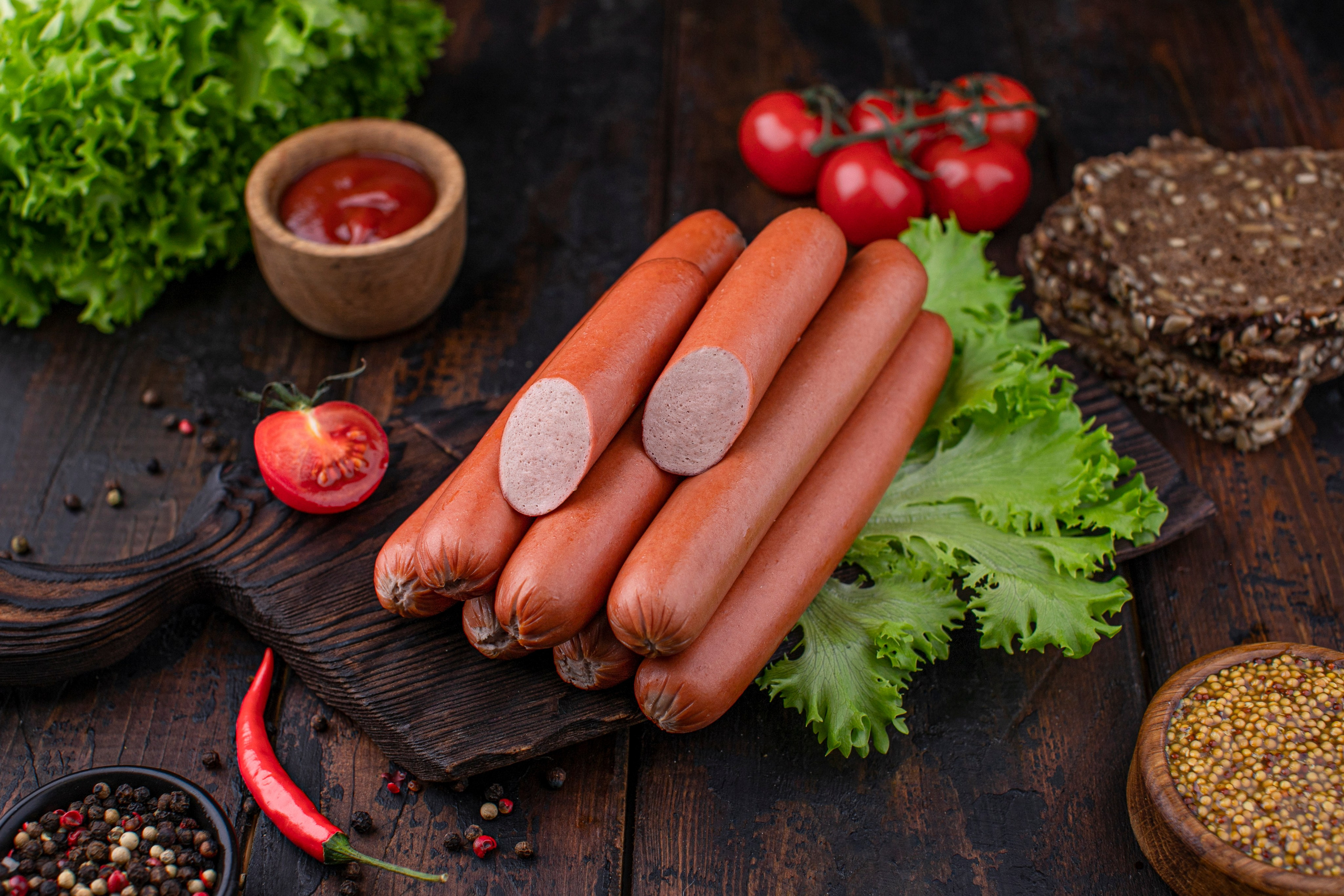 Белоозеро — крафтовая мясная продукция. Фуд фотограф. Съемка еды в Москве