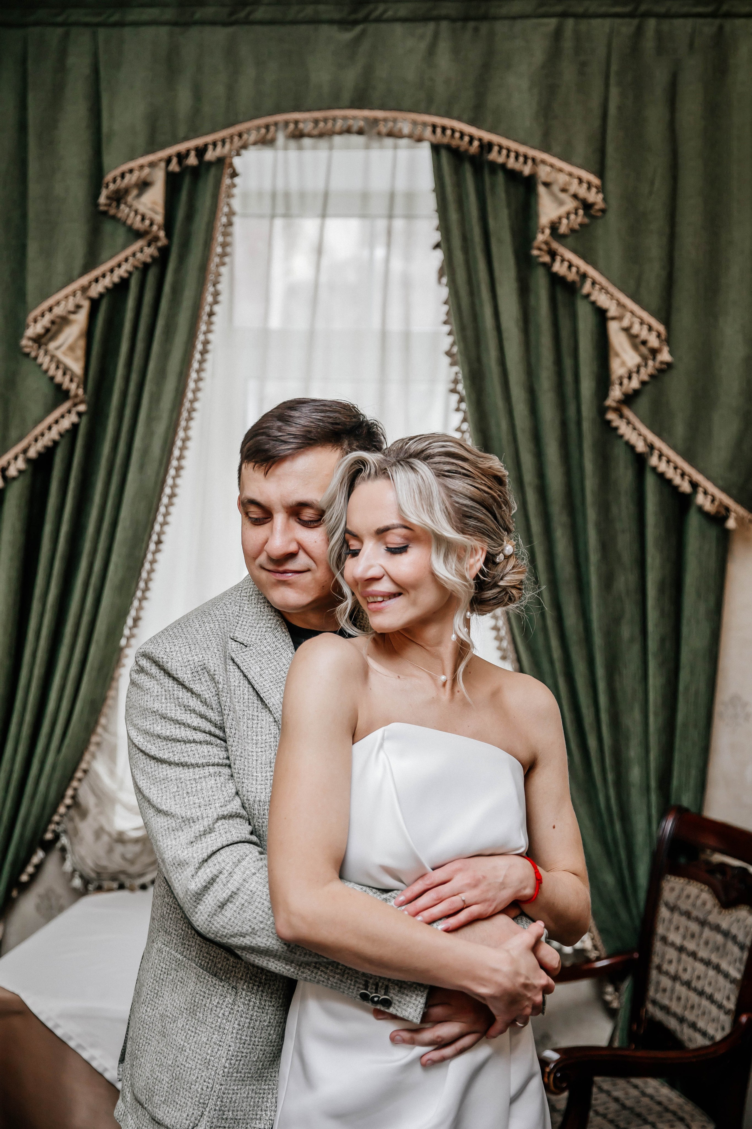 Константин и Анастасия. Рыжова Тамара