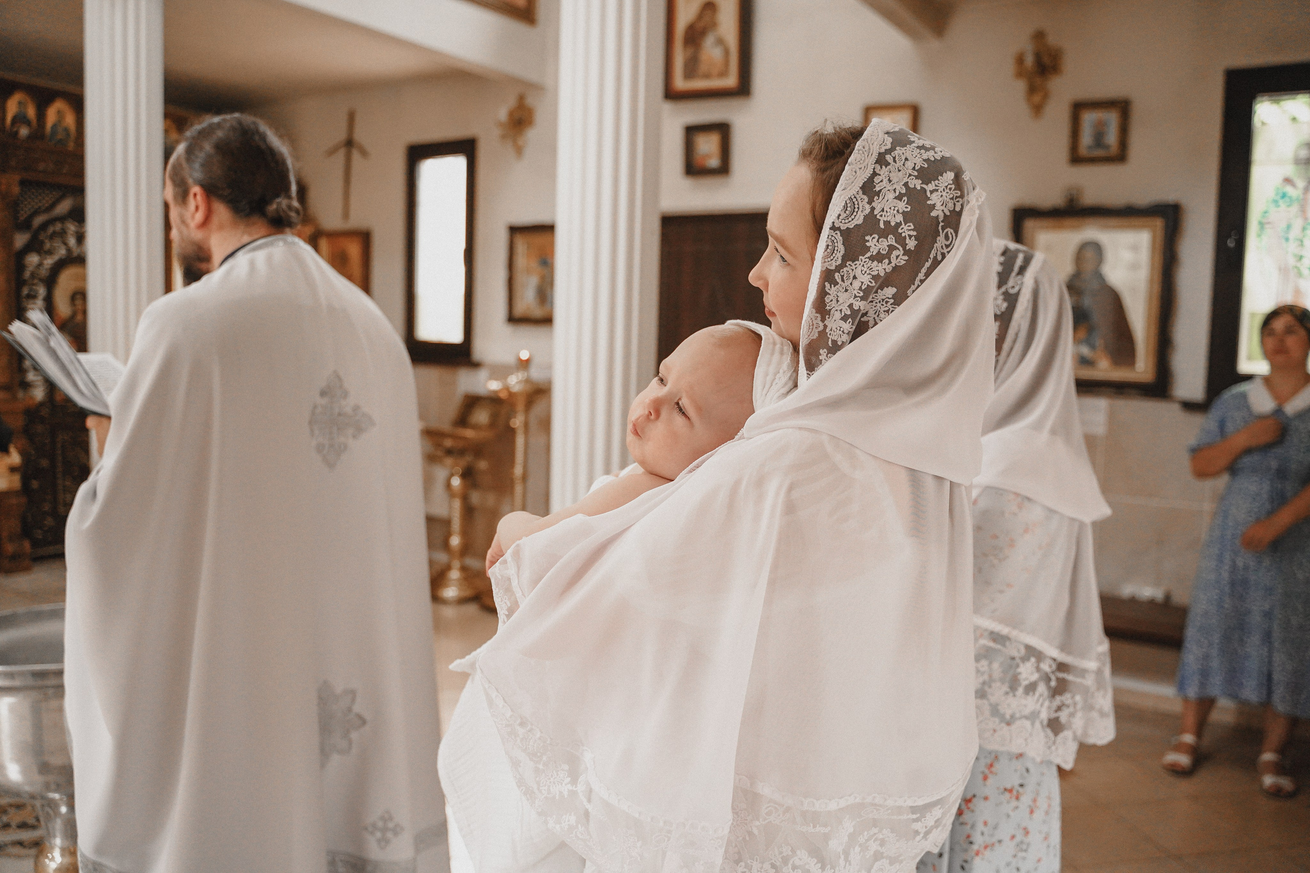 Крещение Лёвы. Семейный и женский фотограф в Краснодаре Анастасия Приймак