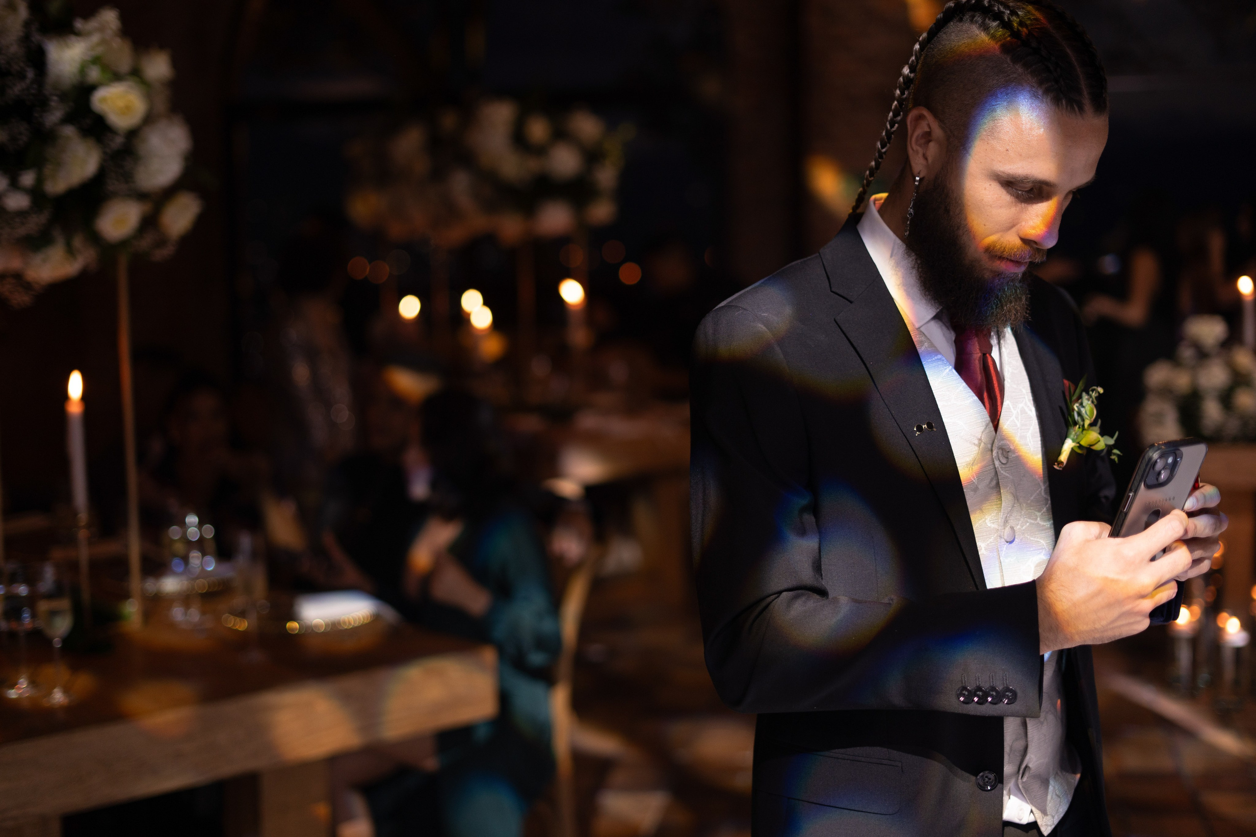 Natalia & Germano. Wedding Photographer in Barcelona and Medellin