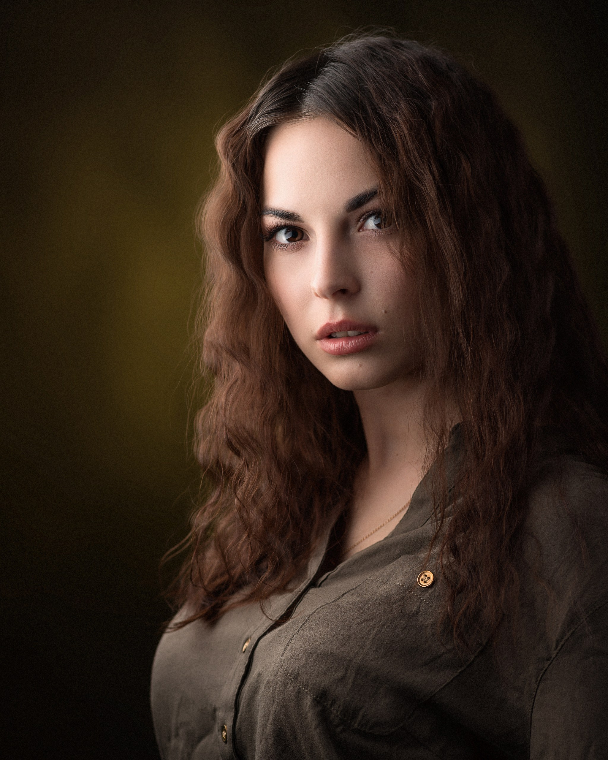 Студийные портреты. Фотограф Илья Неверов