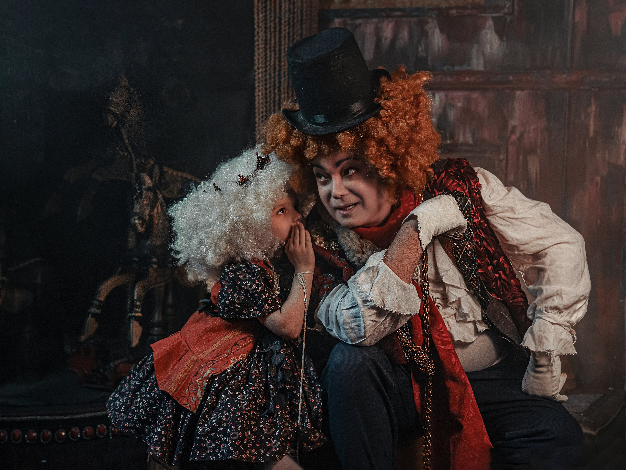 Тематическая стилизованная фотосессия. Трубинова Екатерина | Семейный фотограф | Москва