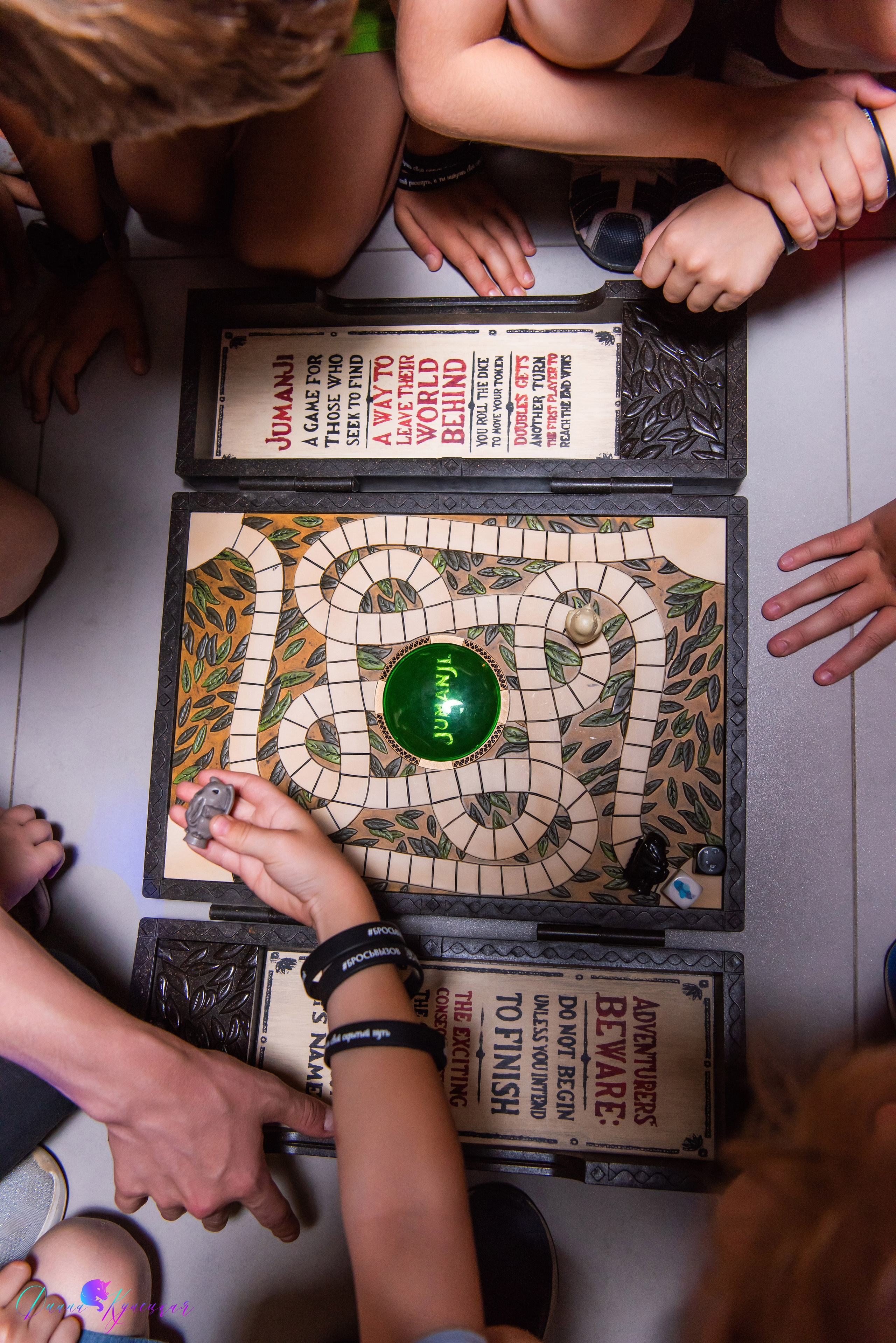 День Рождения Марка. «Джуманджи Красногорск». Свадебный и арт-фотограф Кунецкая Диана