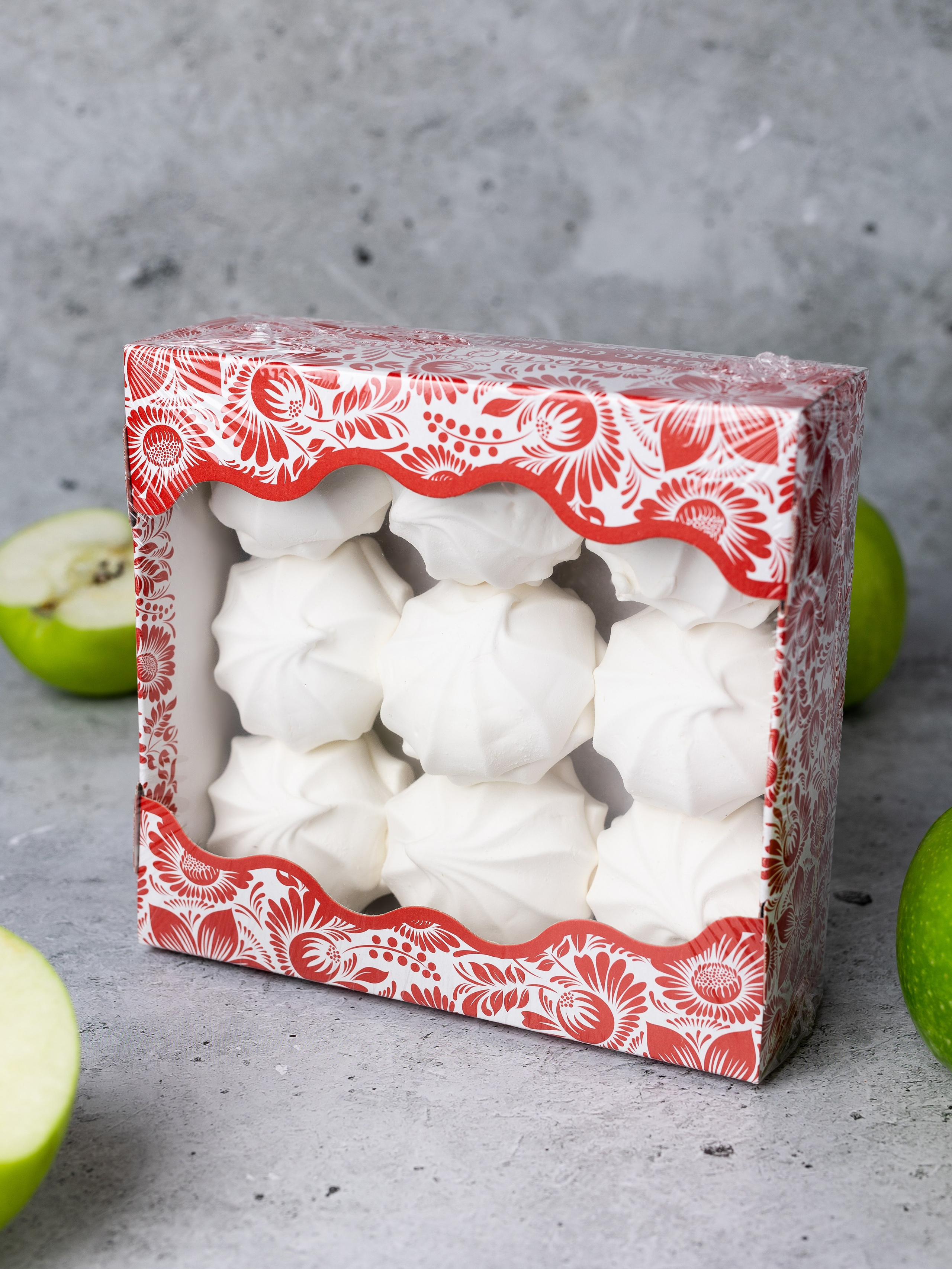 фудсъемка зефира яблочного для маркетплейсов, для карточки товара