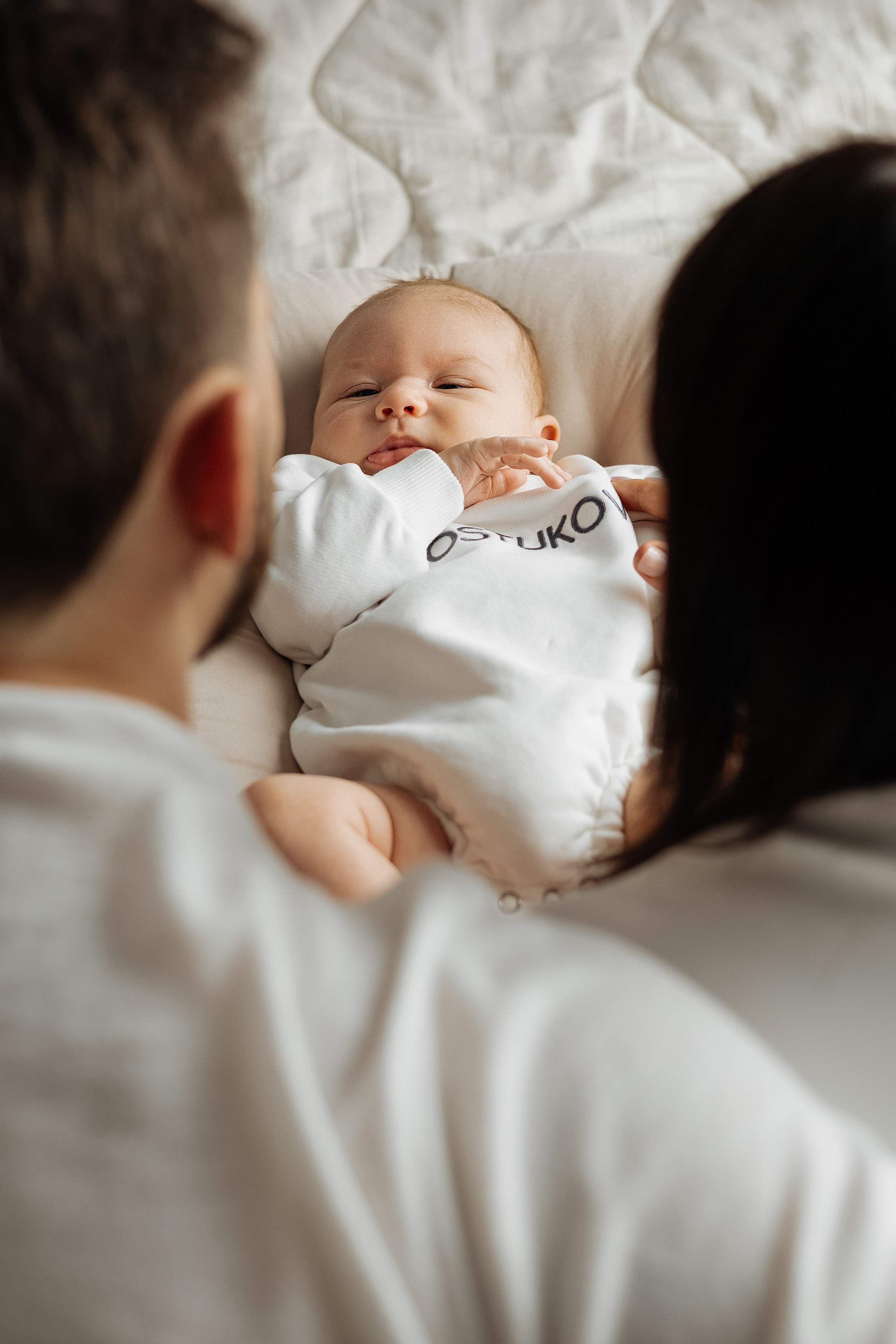 Игорь 1,5 месяца. Фотограф новорожденных в Санкт-Петербурге Екатерина Иванова