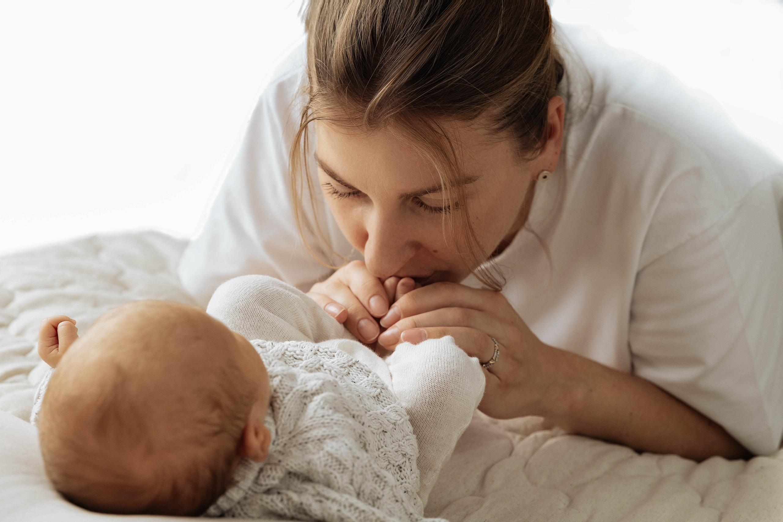 Мелания. Фотограф новорожденных в Санкт-Петербурге Екатерина Иванова