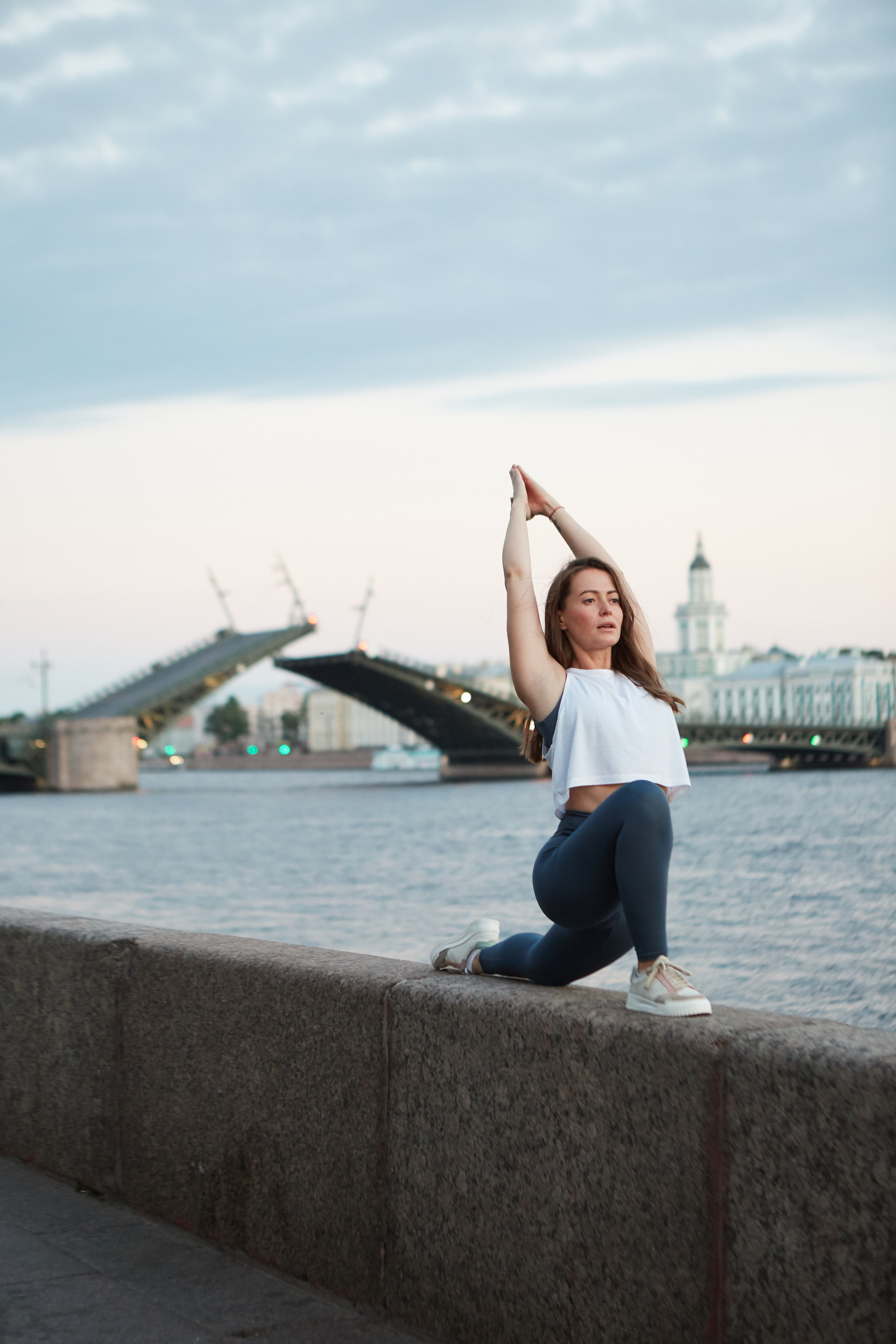 Ксюша — преподаватель йоги. Анастасия Зобнинá — фотограф в Санкт-Петербурге/СПб