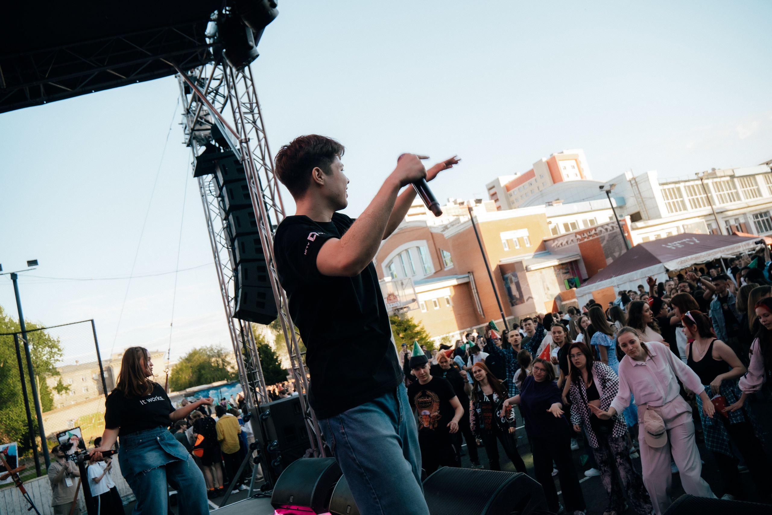 День НГТУ. Фотограф Новосибирск Вероника Вишневская