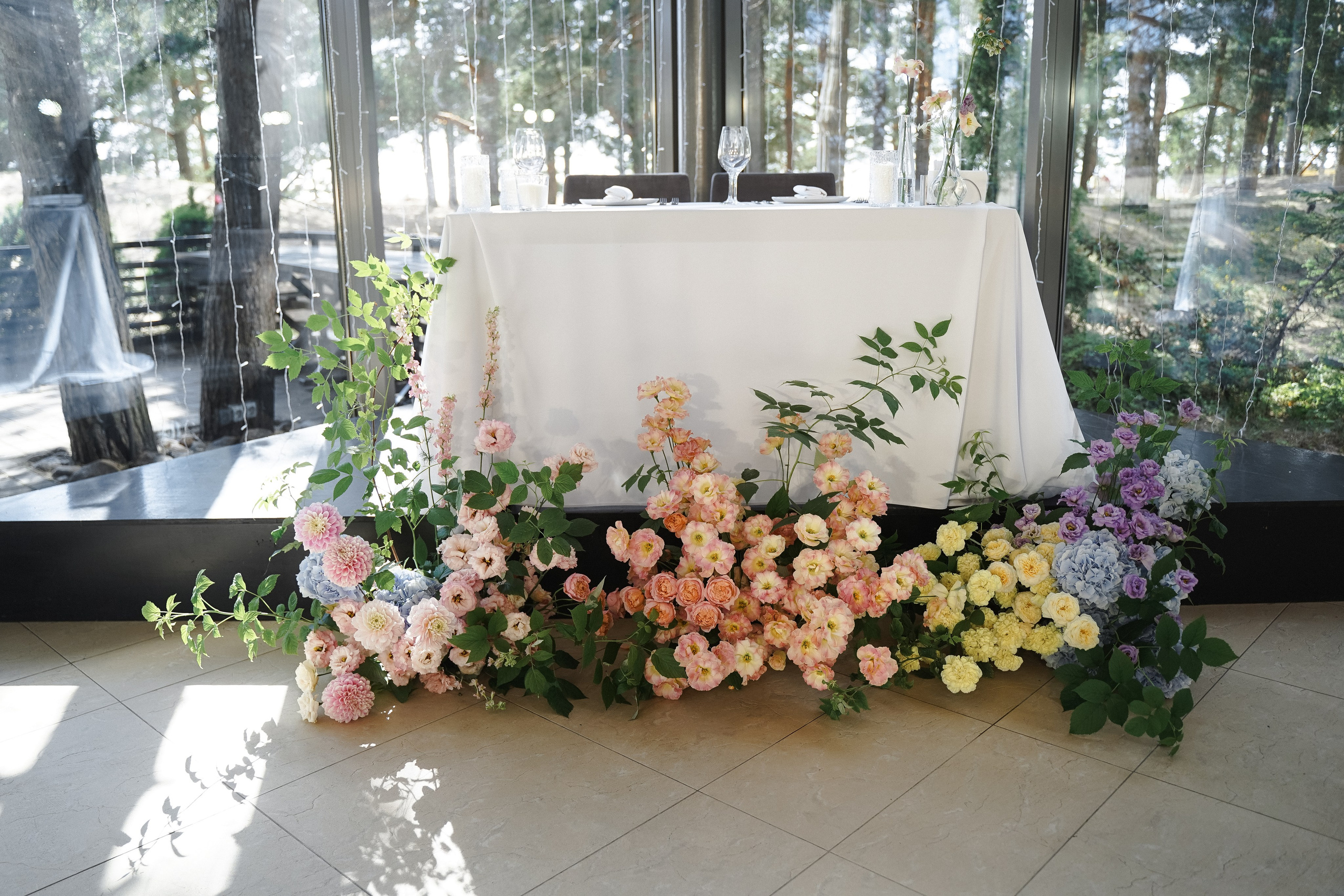 Свадьба на заливе в атлантисе. Свадебный фотограф организатор в Санкт-Петербурге Ассоль Опарина