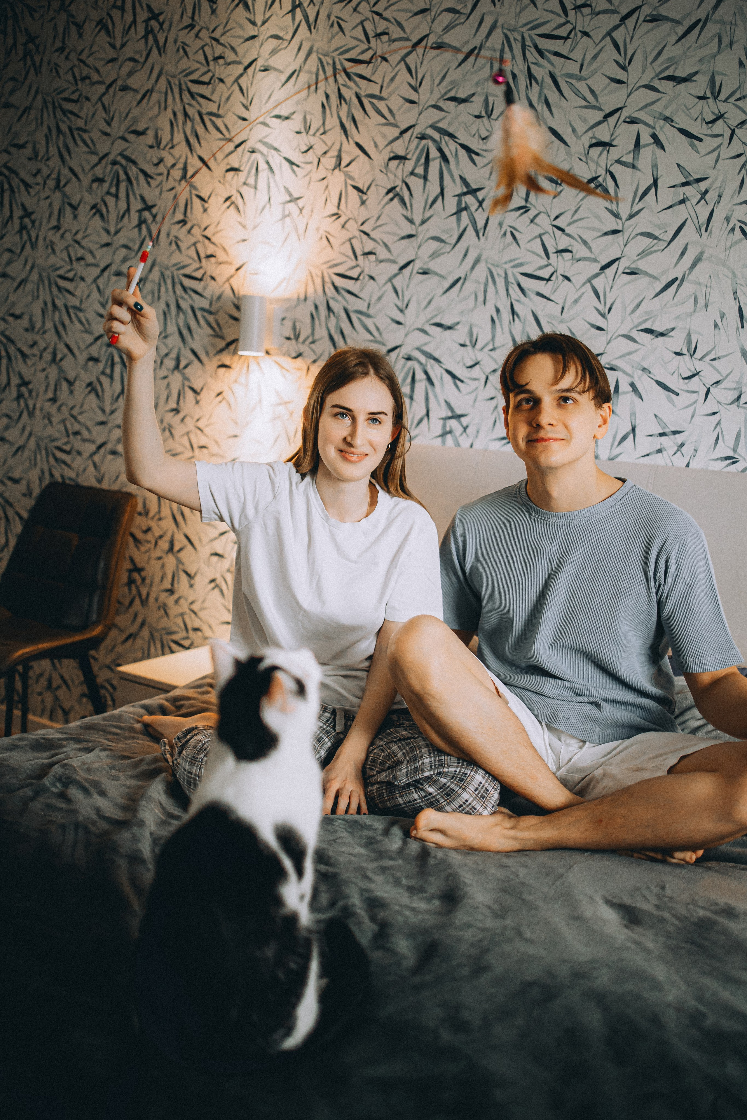 Рыся, Кепа и их семья