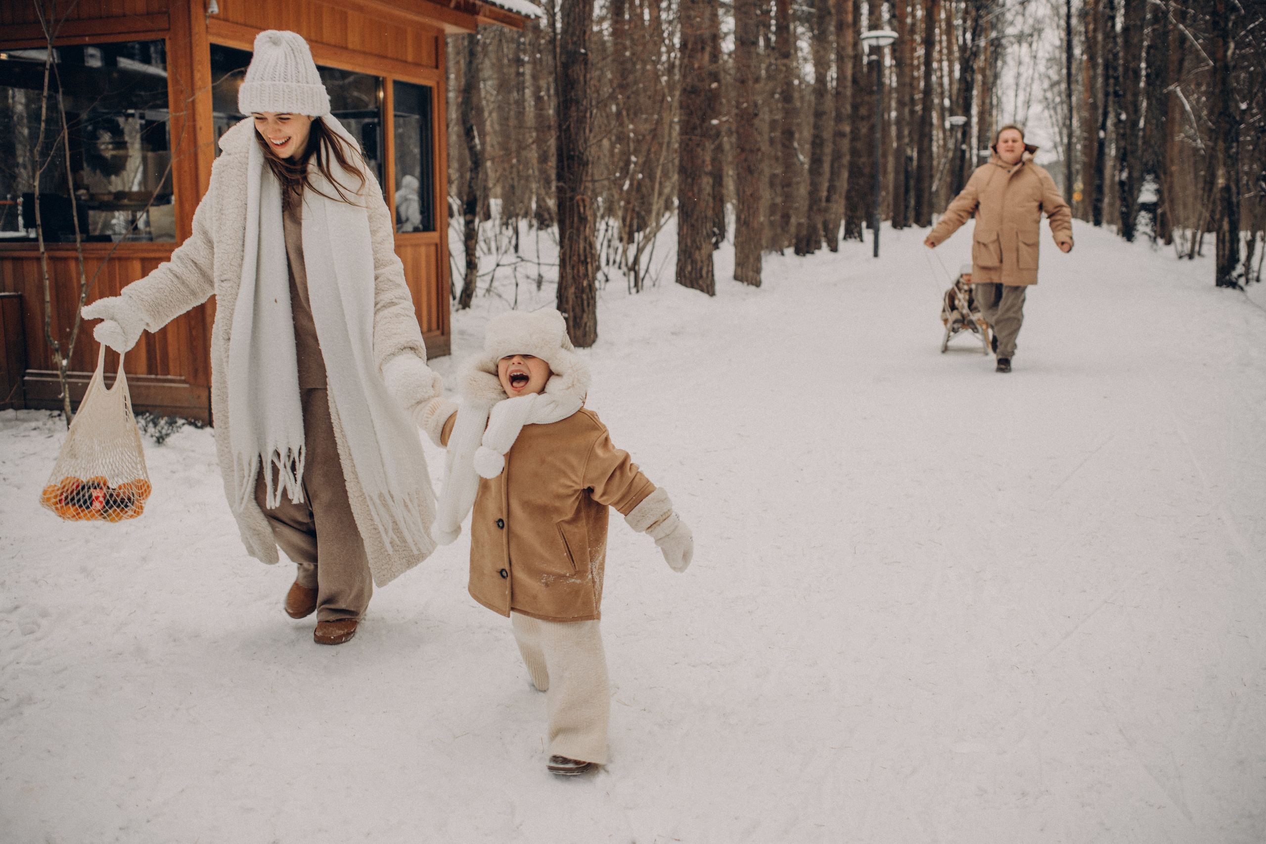 На природе. Фотограф Алиса Чечина. Калуга. Товарково