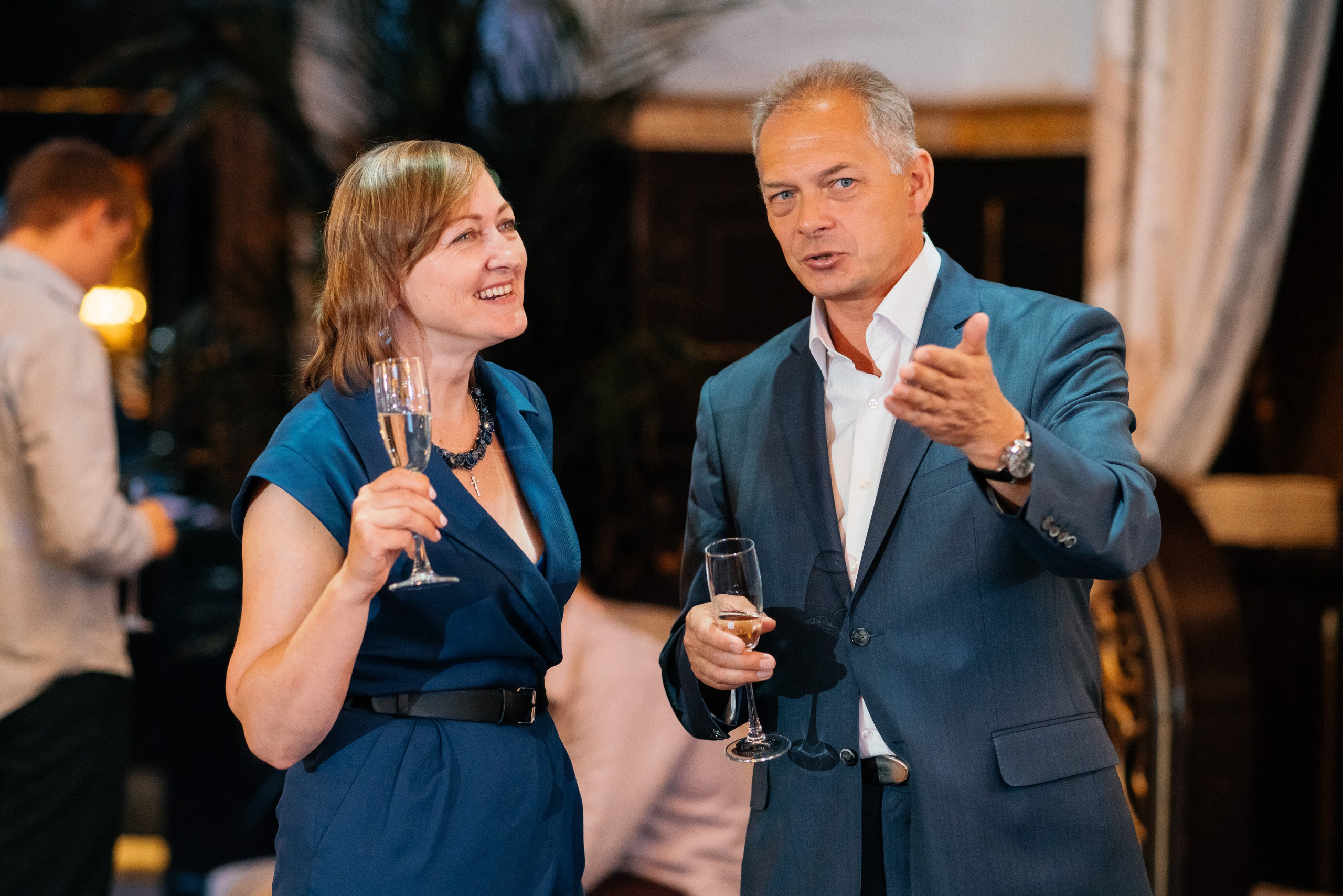 Сергей и Анна