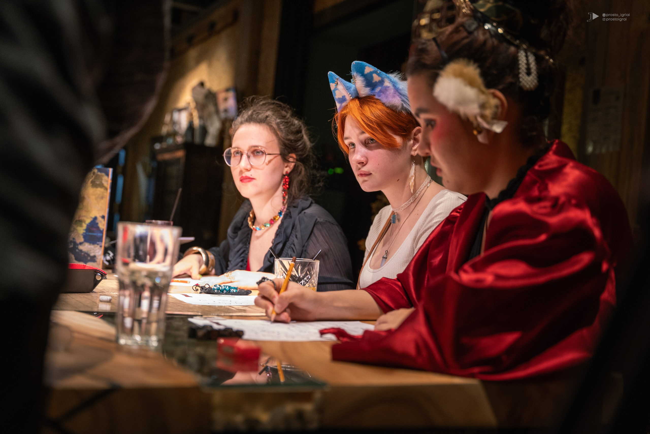 Мероприятия. Сайт портфолио двух профессиональных фотографов