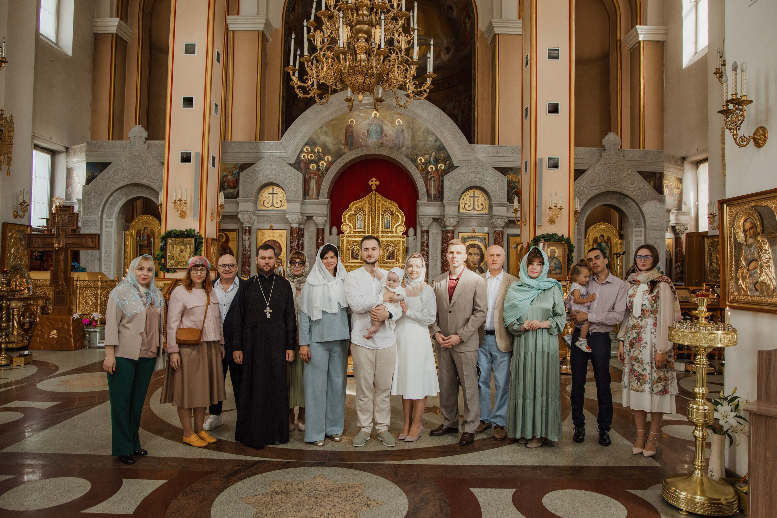 Крестины Илюши. Свадебный фотограф в городе Подольск МО и Москва Крылова Ирина