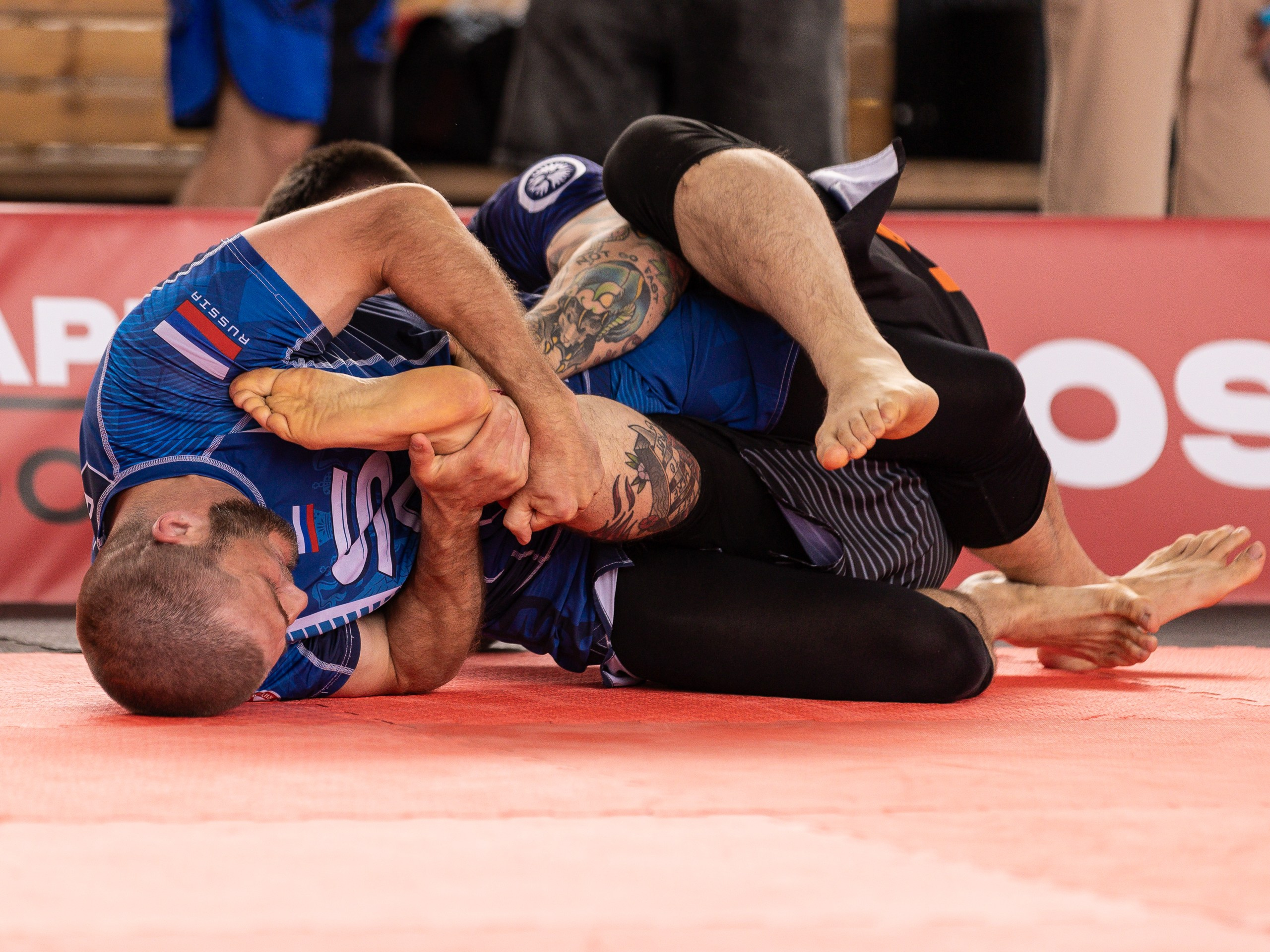 Единоборства. Спортивный фотограф Фёдоров Александр