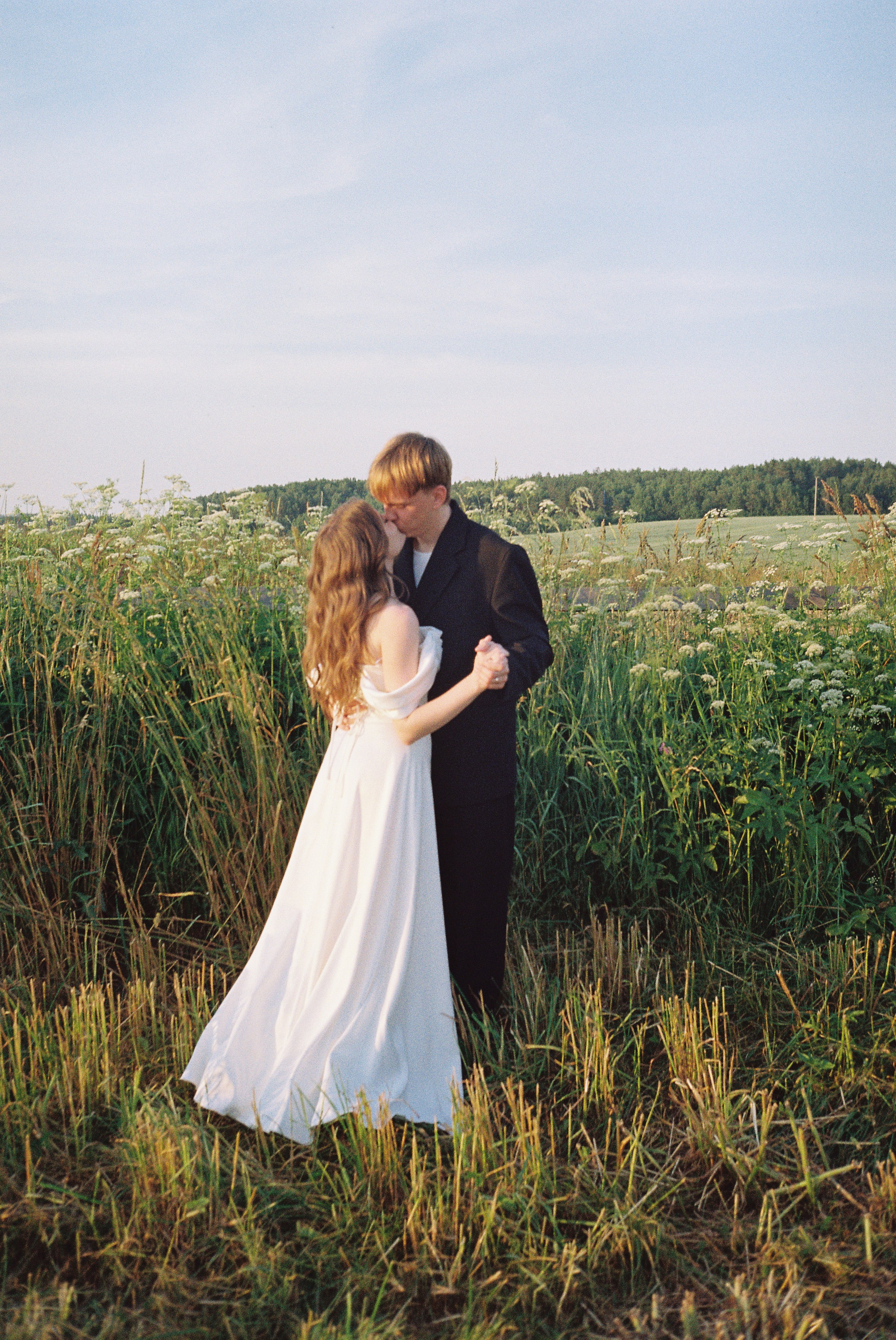 Olesya & Pavel (пленка). Свадебный фотограф Рома Родионов