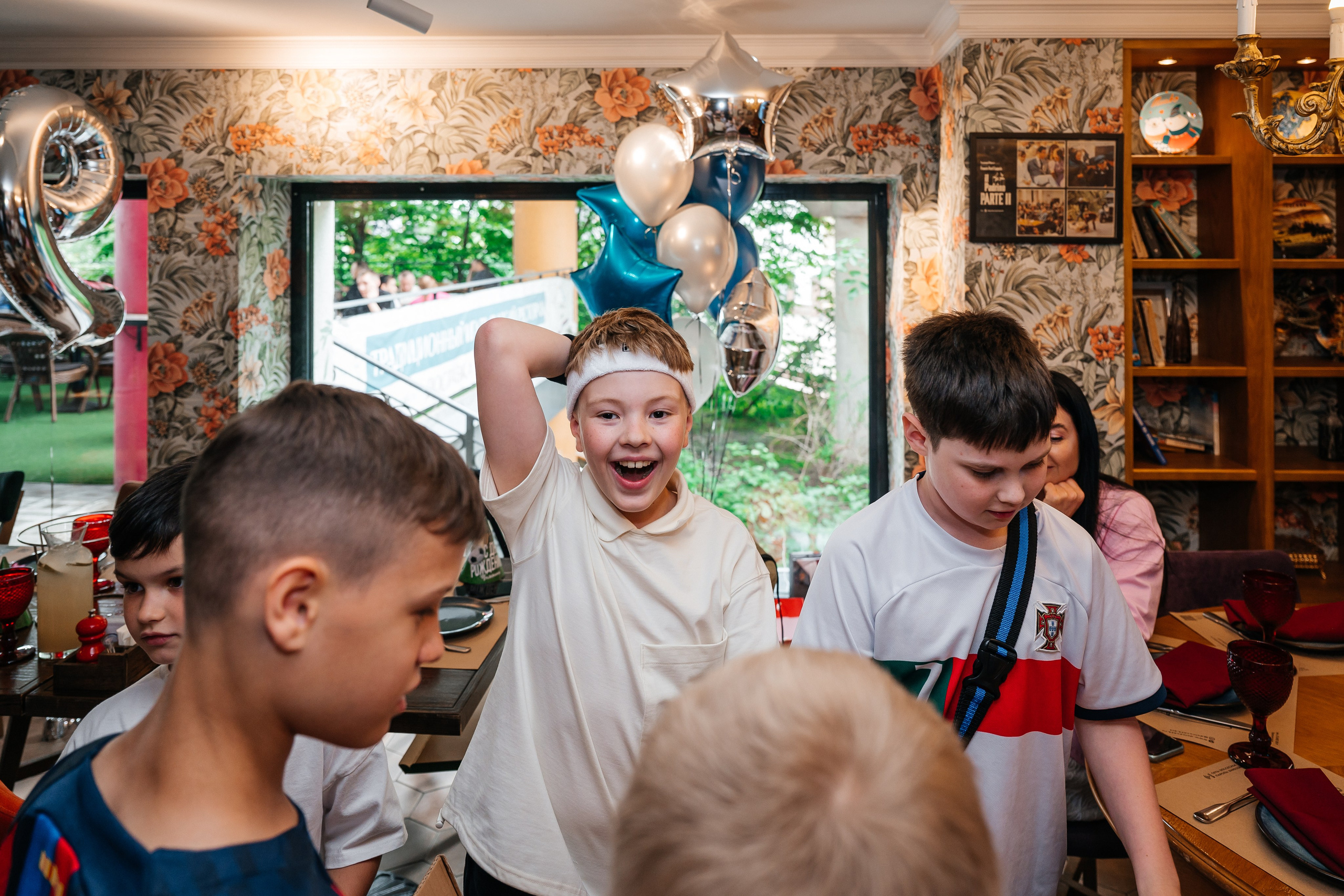 ДР с аниматором