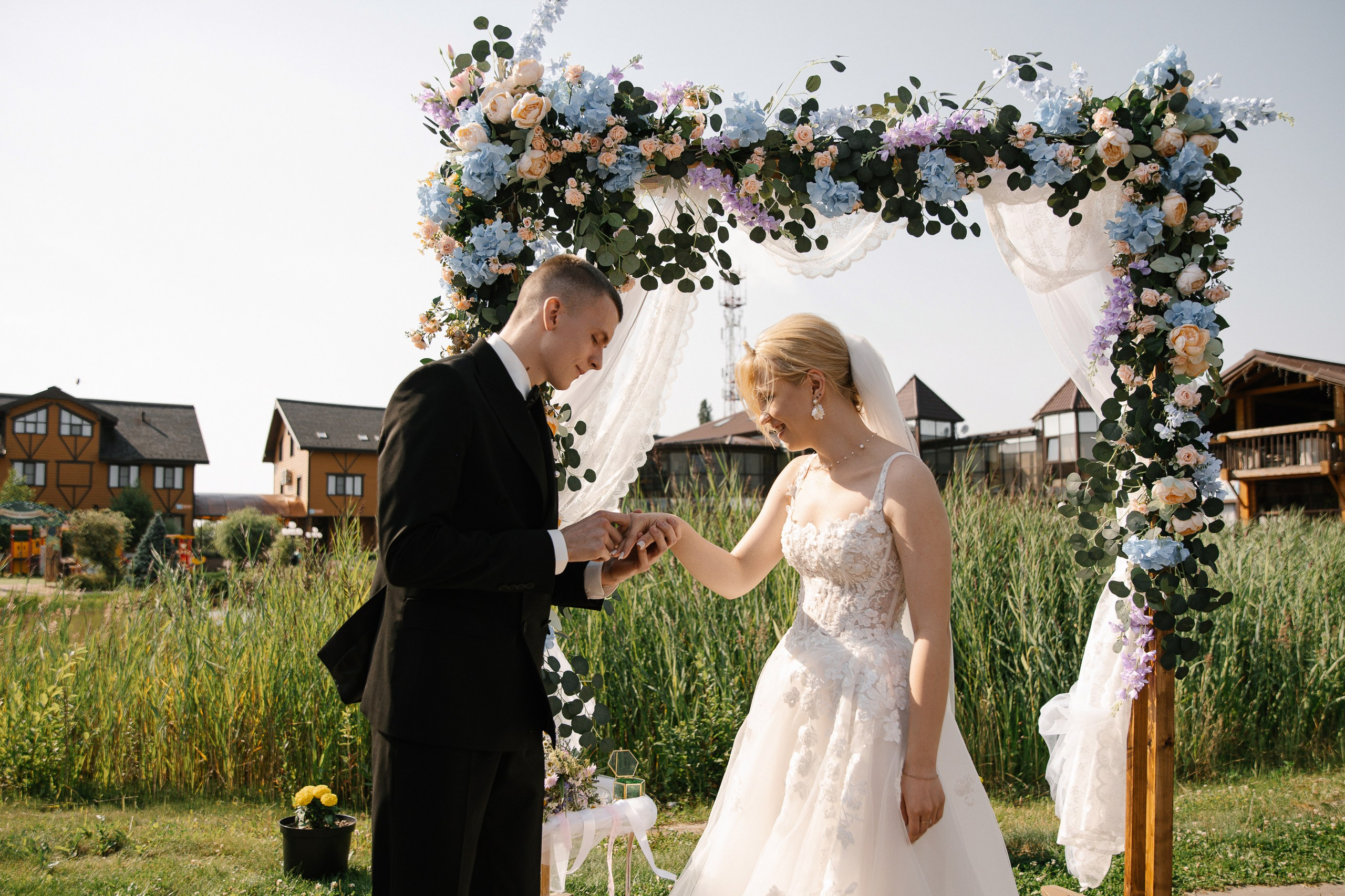 Антон и Любовь. Свадебный и семейный фотограф в Коломне Мария Мусатова