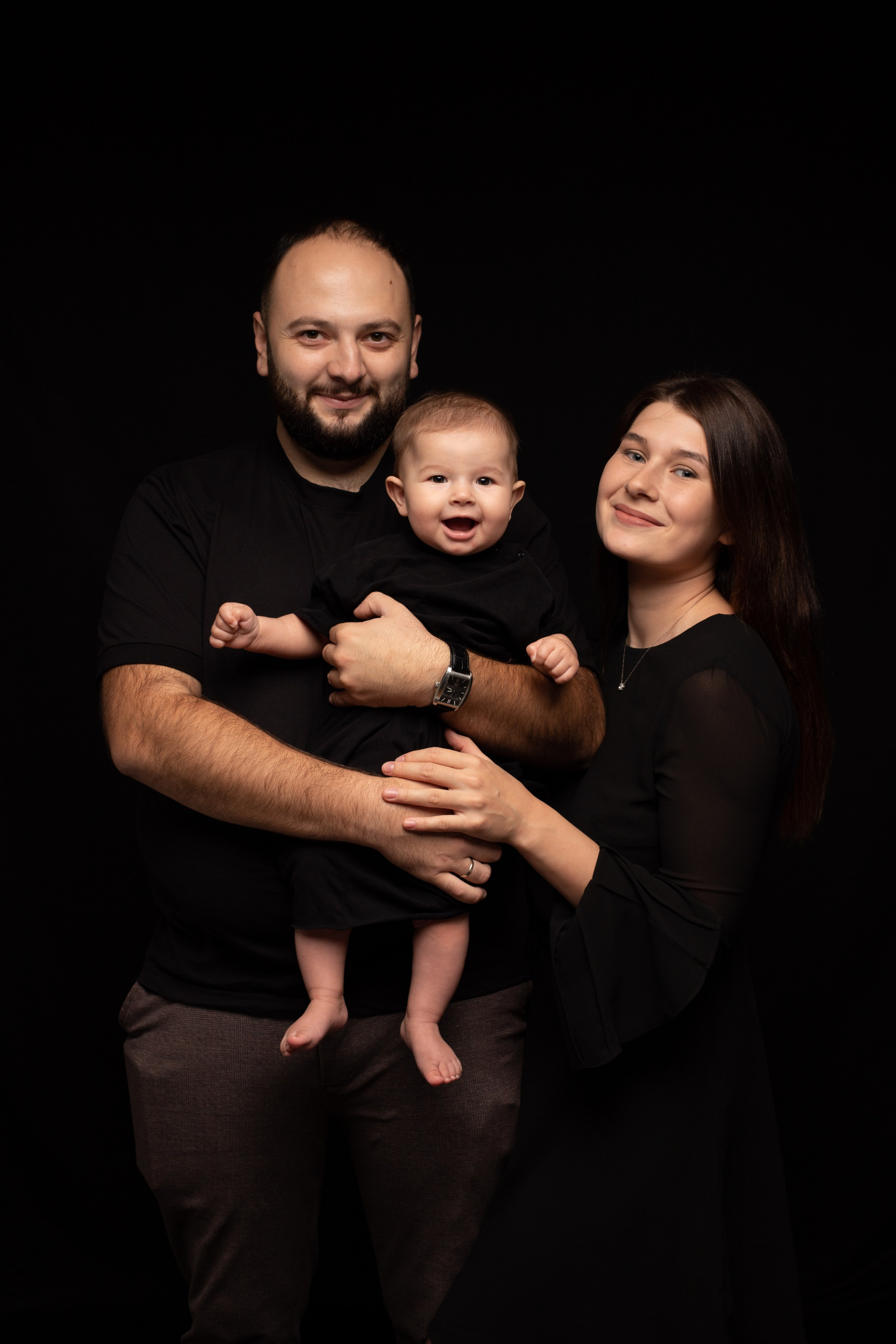 Семейная. Фотограф беременности Черникова Анна. Тюмень