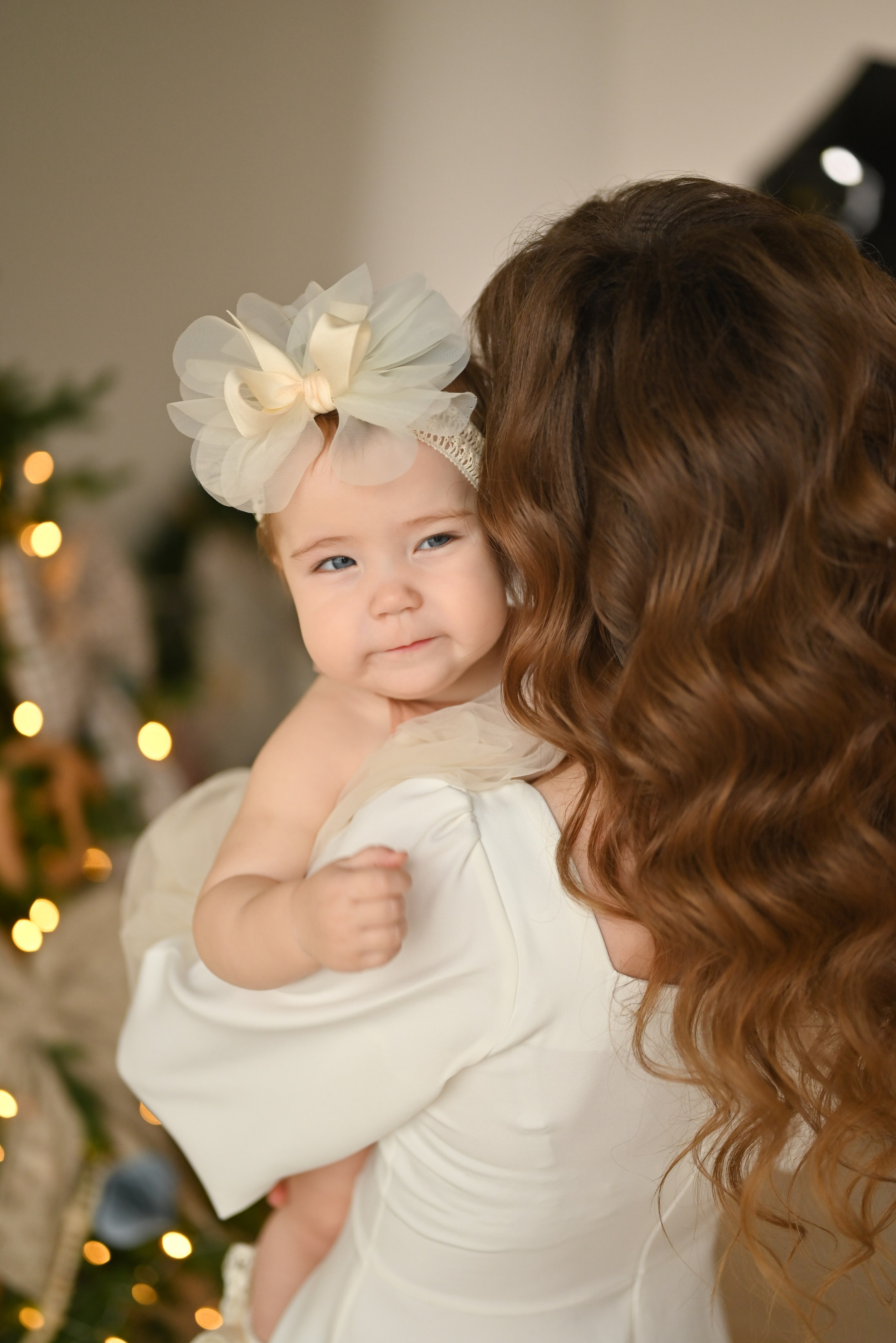 Новогодняя история малыша. Свадебный и семейный фотограф в Уфе Александров Максим